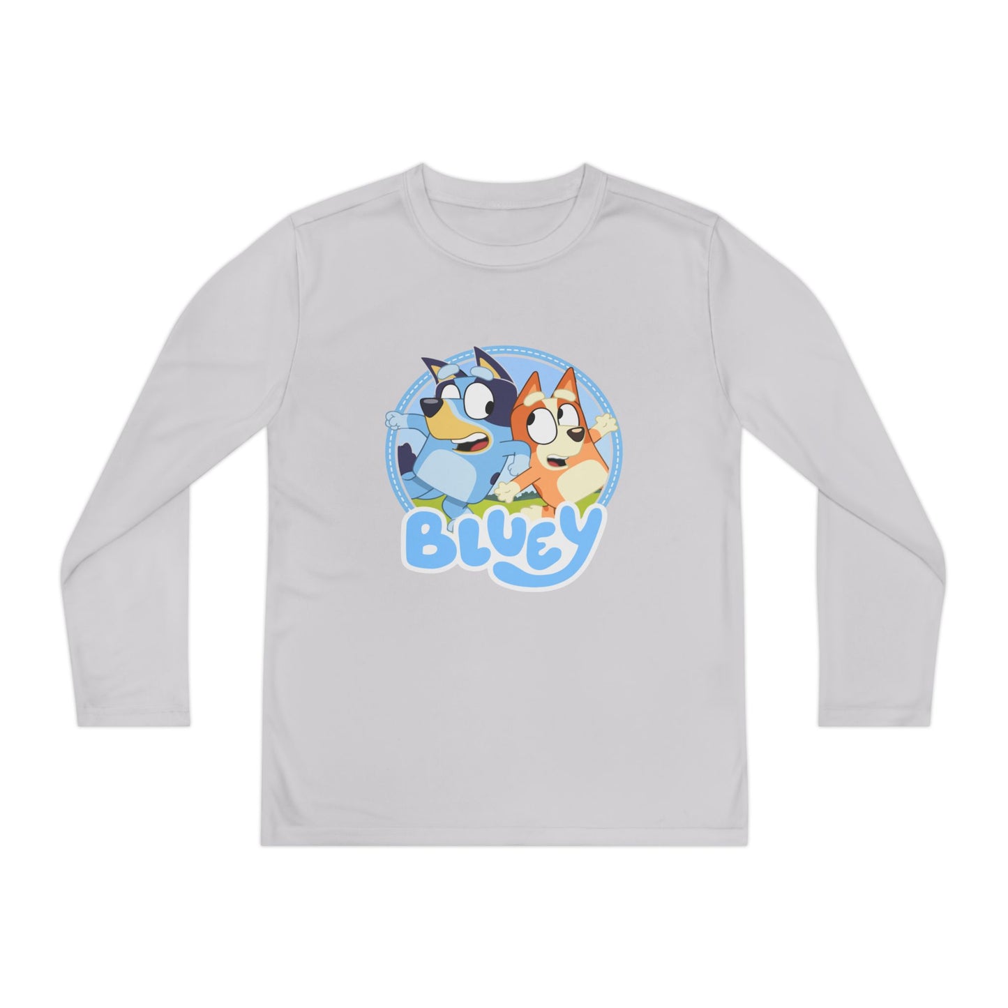 B & B Youth Long Sleeve Competitor Tee