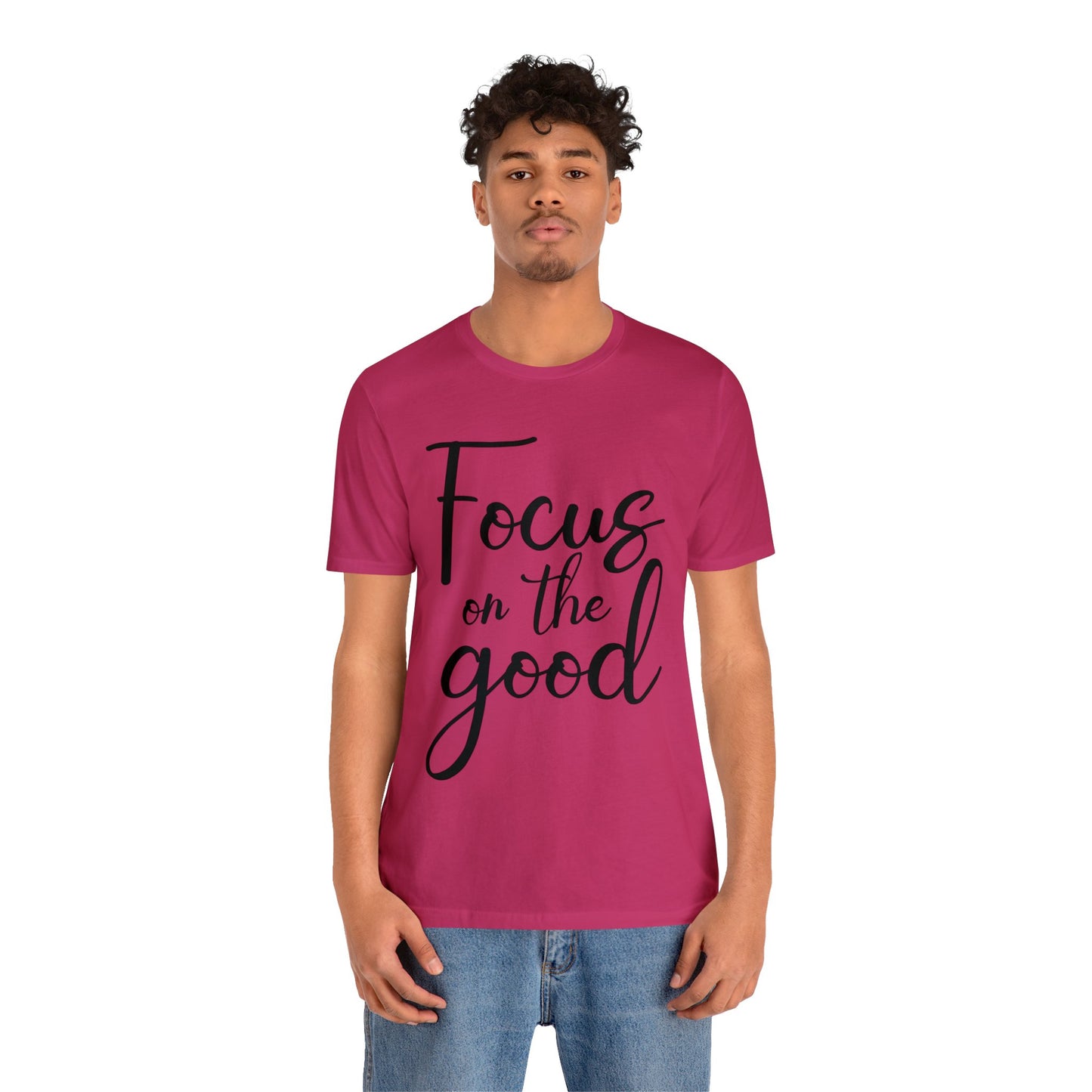 Focus on the good Short sleeve Tshirt