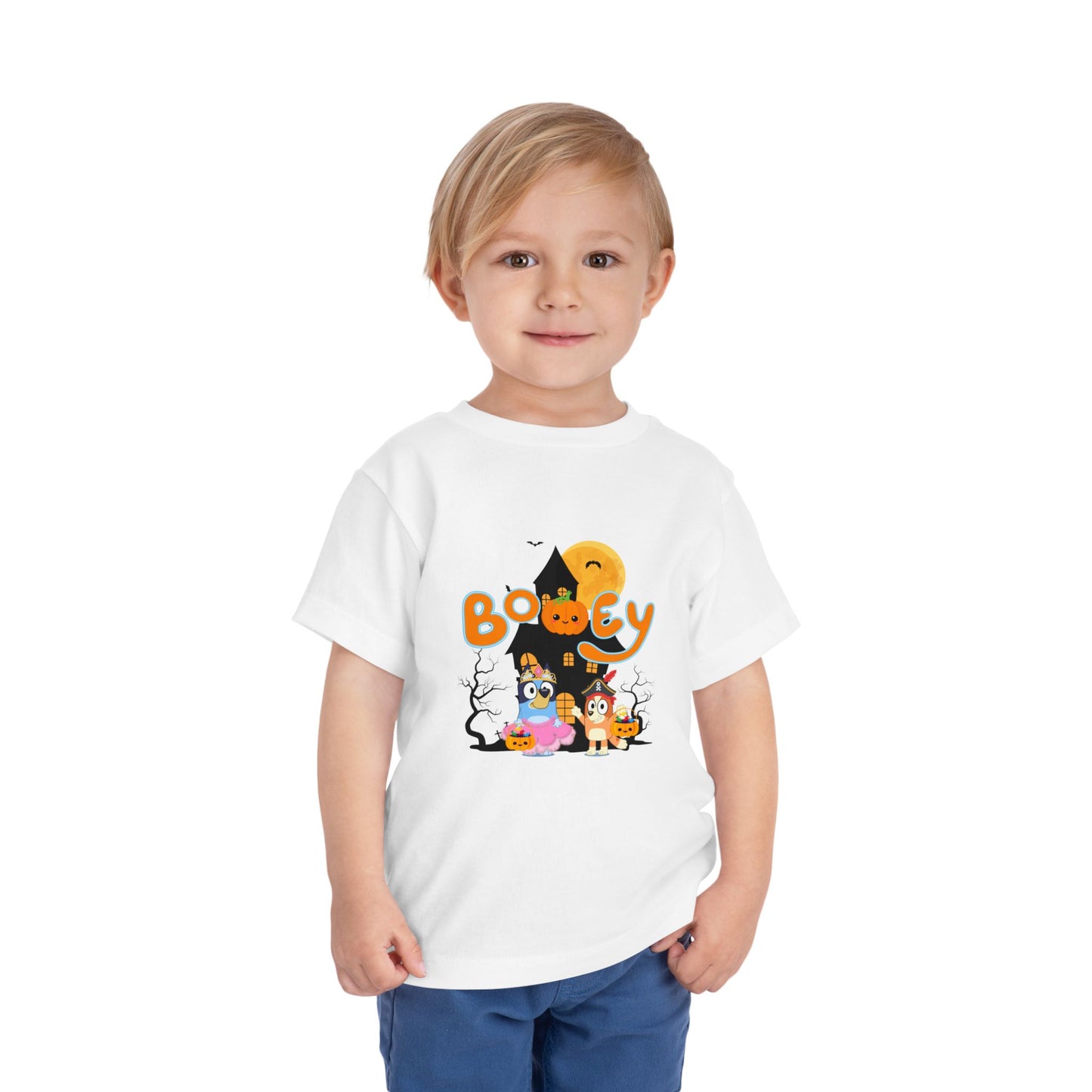 Booey Toddler Short Sleeve Tee