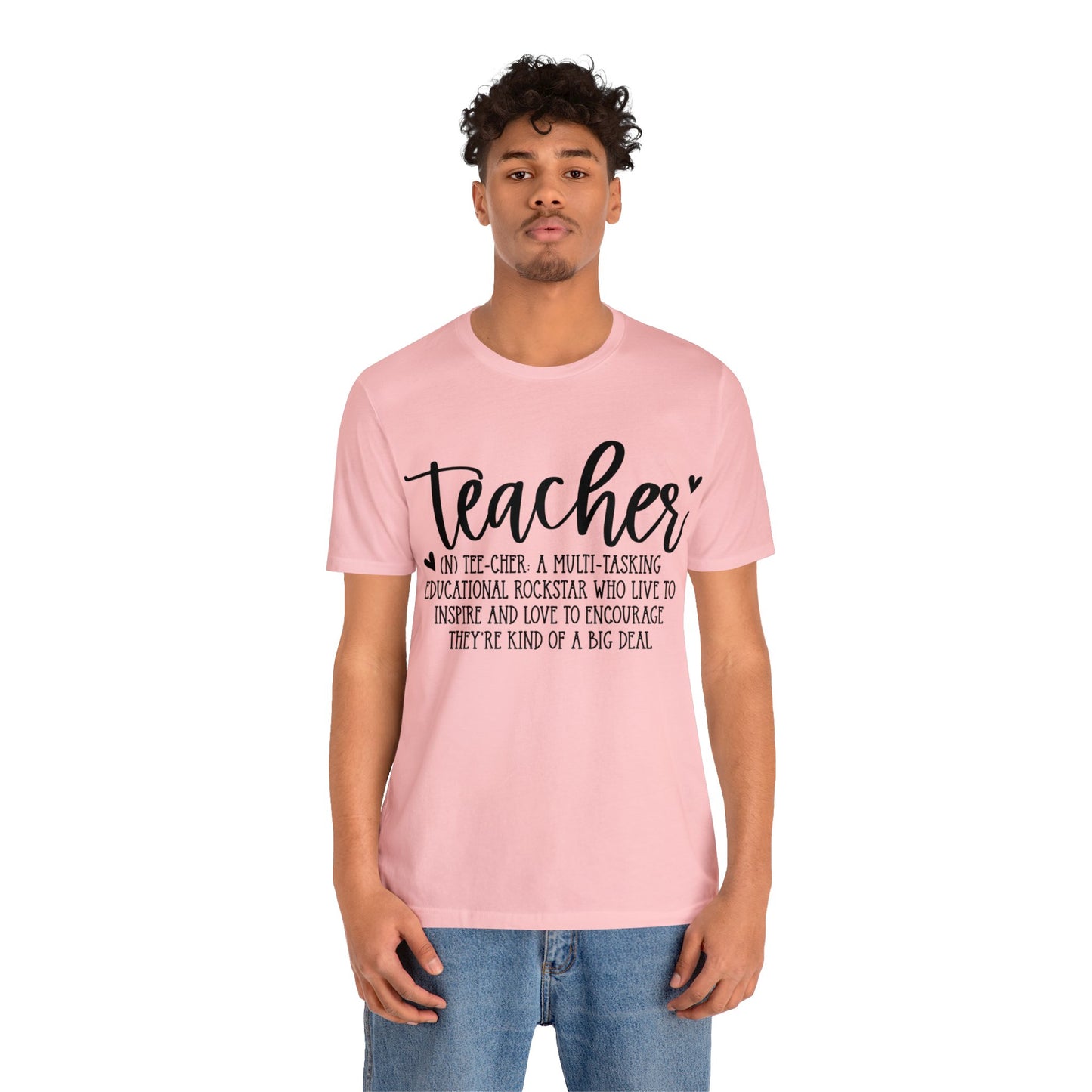Teacher definition Short sleeve Tshirt