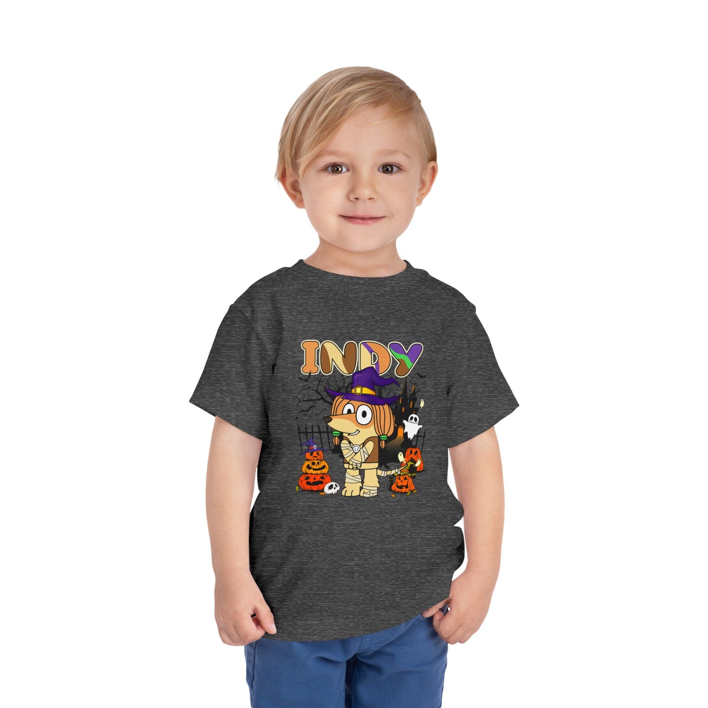 Indy Witch Toddler Short Sleeve Tee