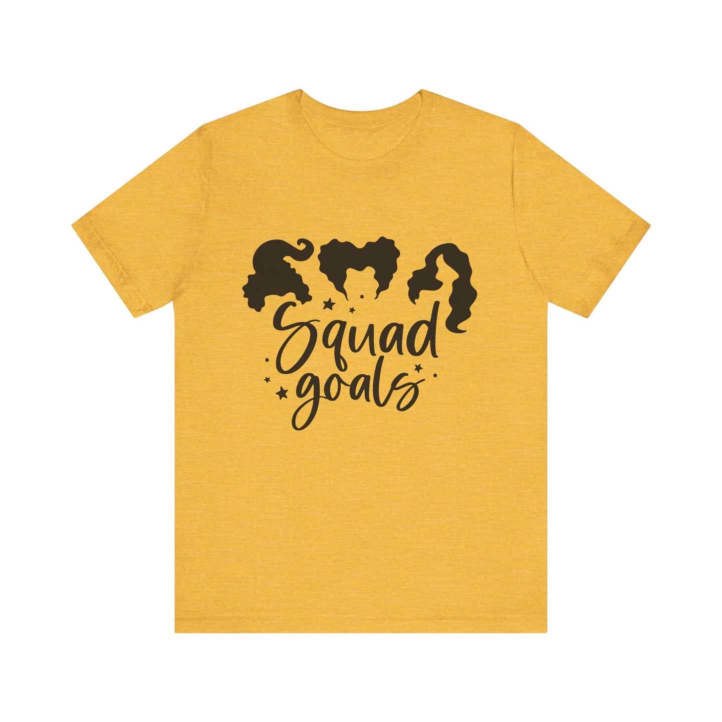 Squad Goals Jersey Short Sleeve Tee