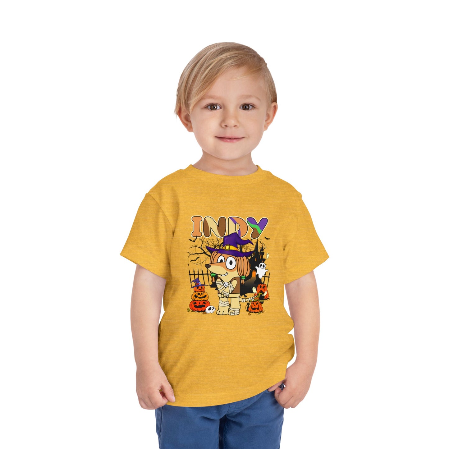 Indy Witch Toddler Short Sleeve Tee