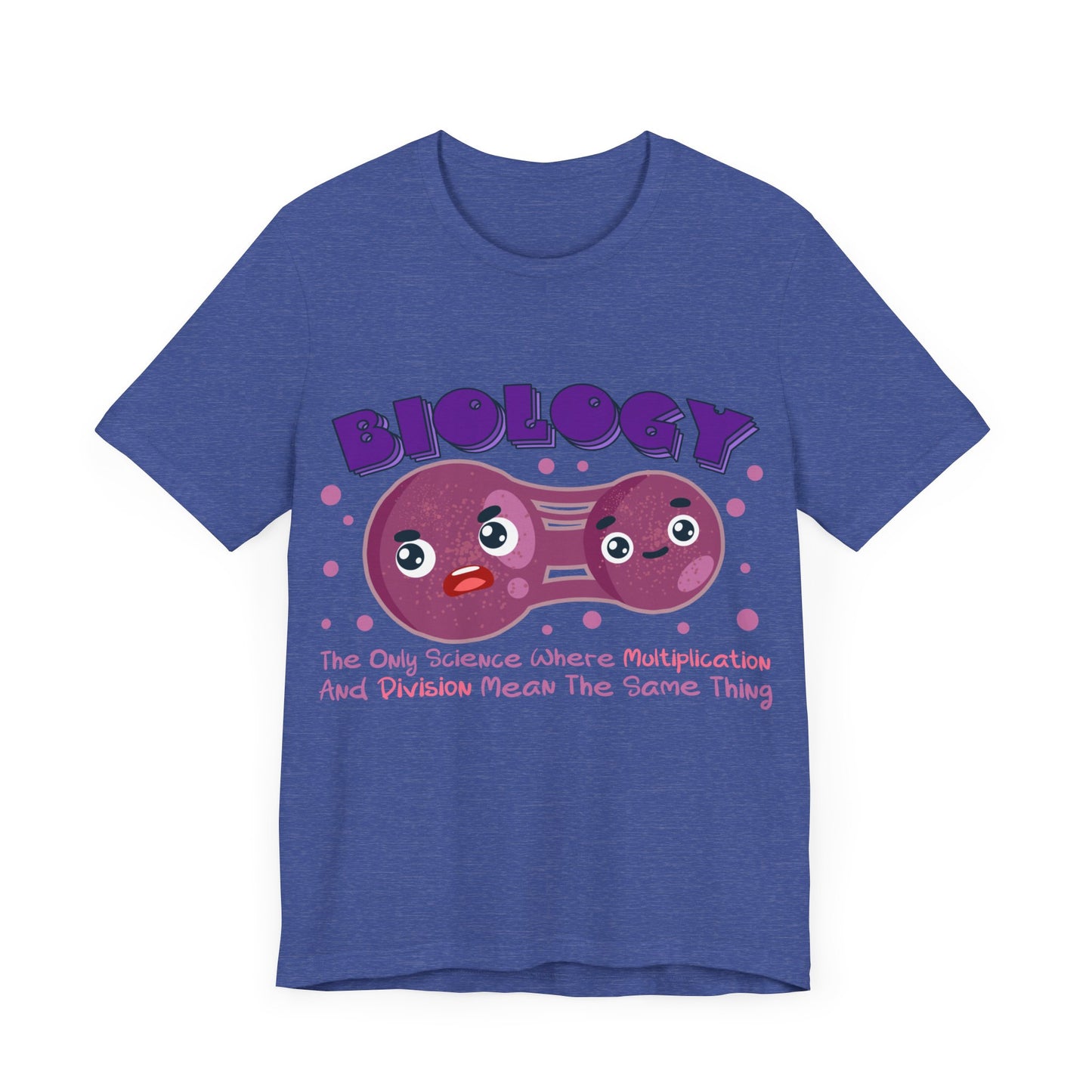 BIOLOGY Jersey Short Sleeve Tee