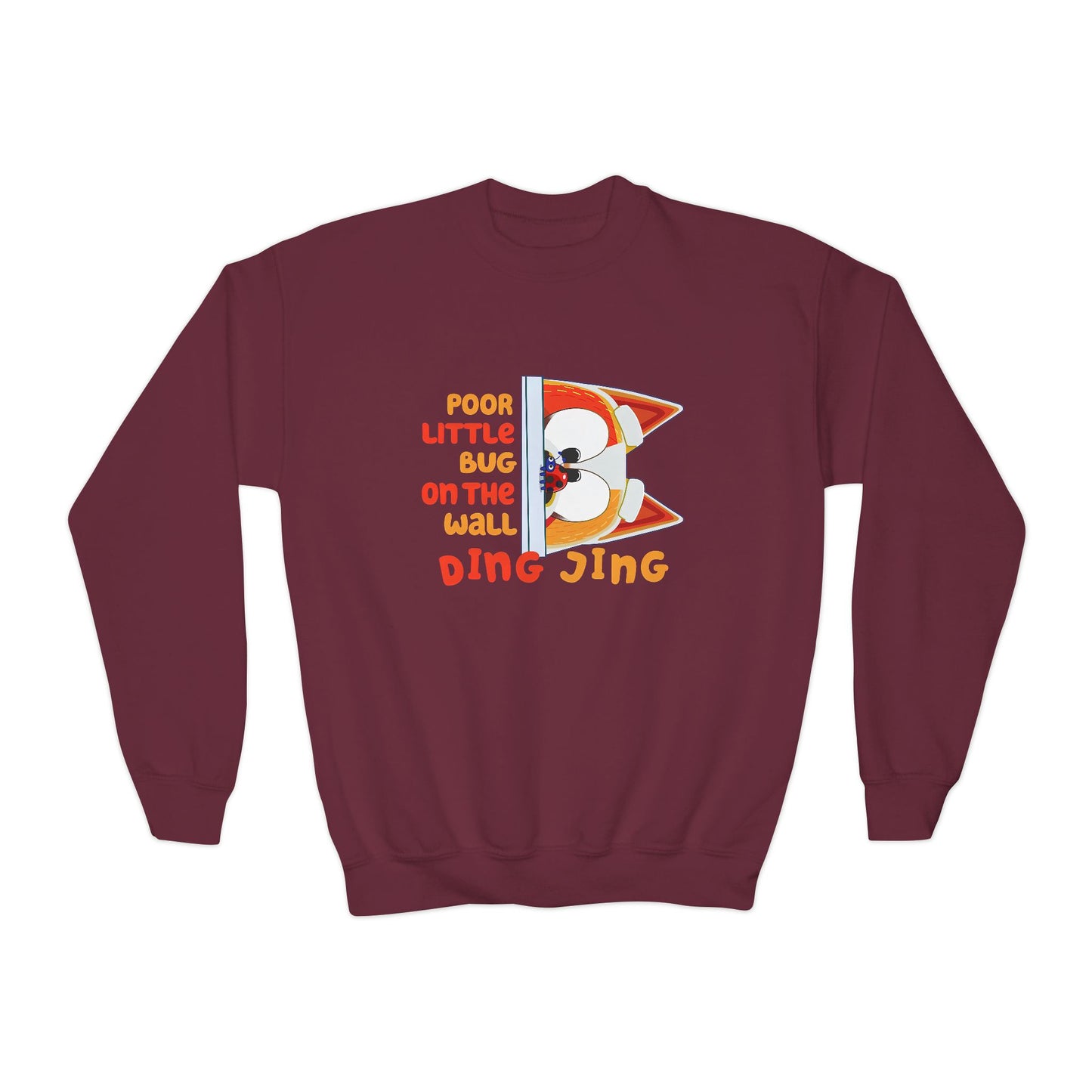 Poor Little Bug ...Youth Crewneck Sweatshirt