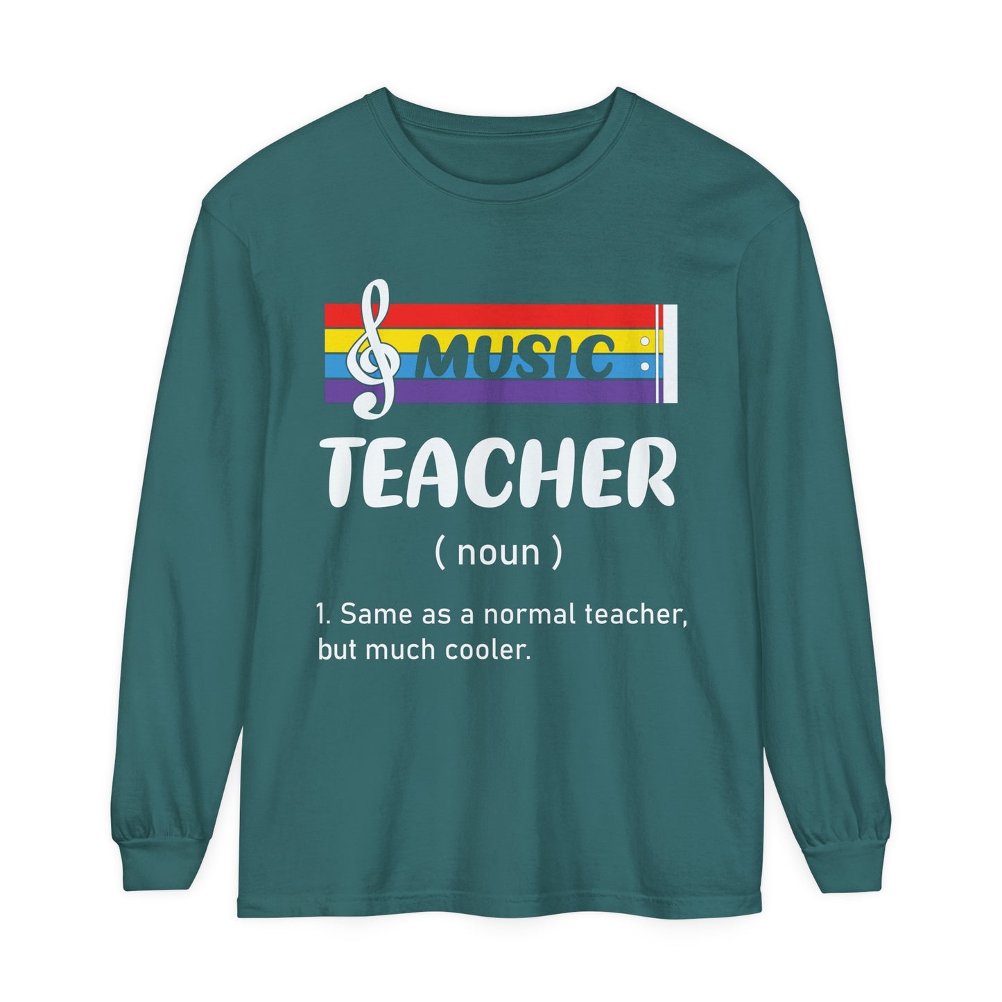 Music Teacher Long Sleeve T-Shirt