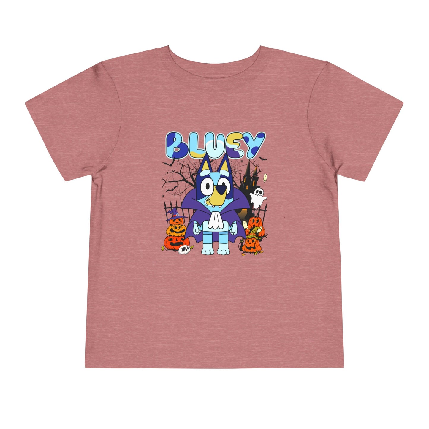 Bluey vampire Toddler Short Sleeve Tee