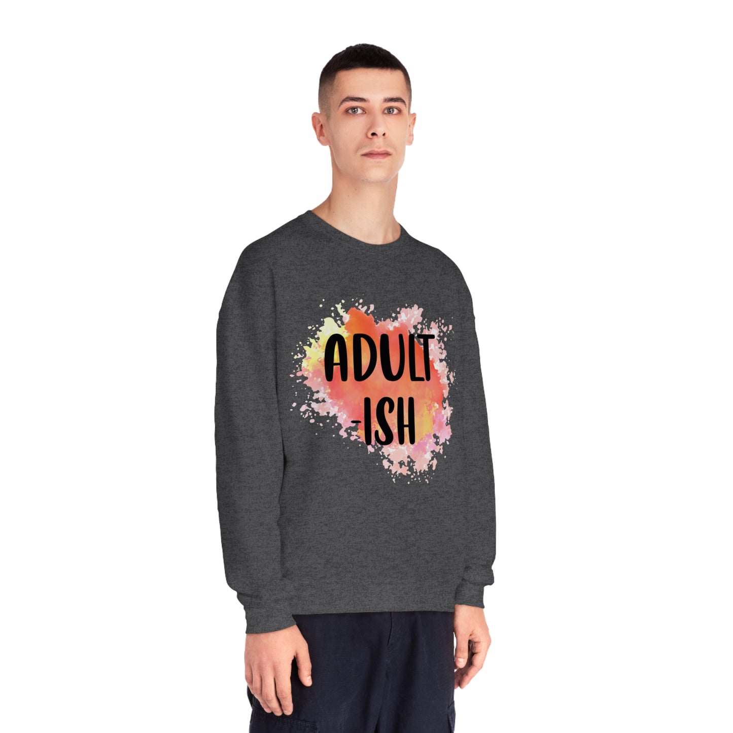 Adult-Ish Crewneck Sweatshirt