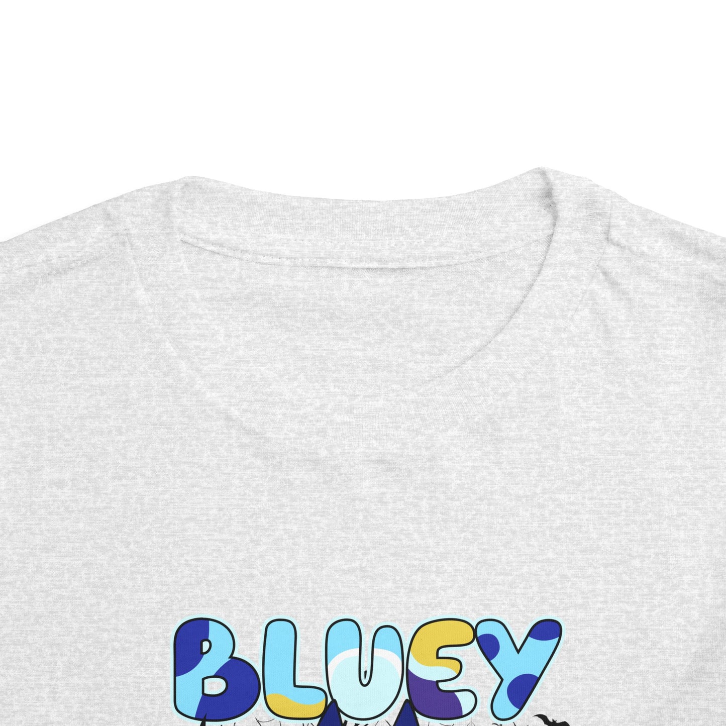 Bluey vampire Toddler Short Sleeve Tee