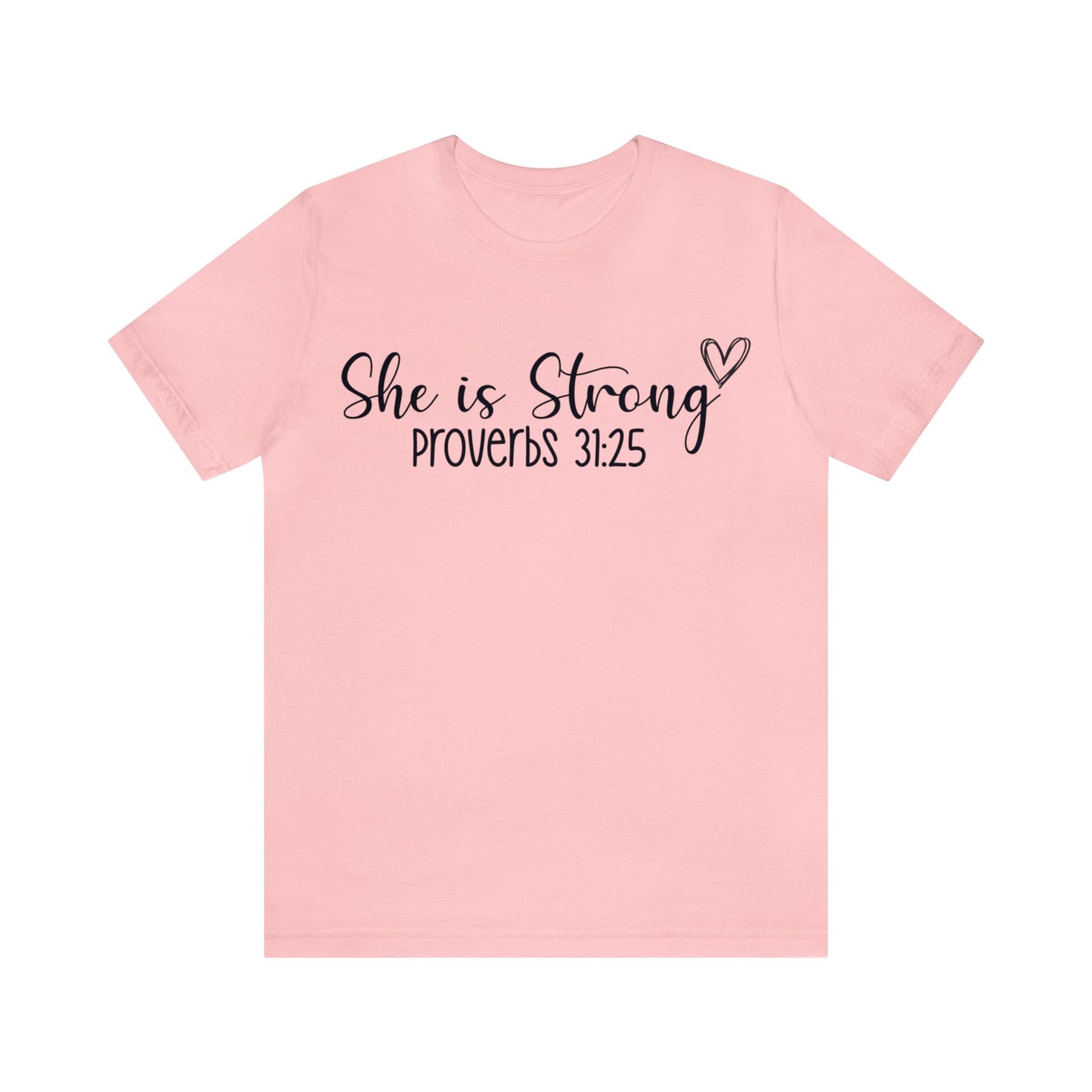 She is Strong Short sleeve Tshirt