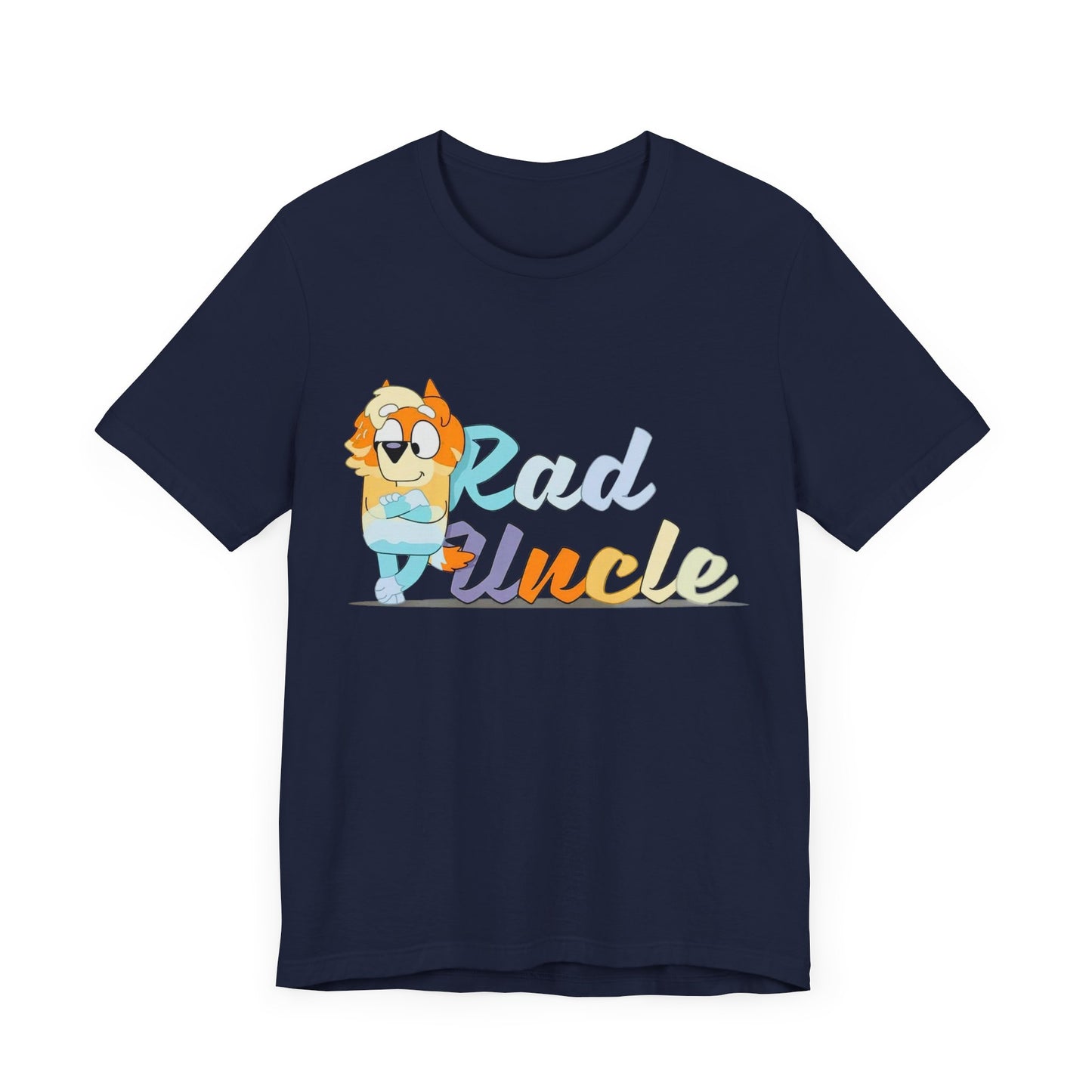 Rad Uncle Short Sleeve Tee