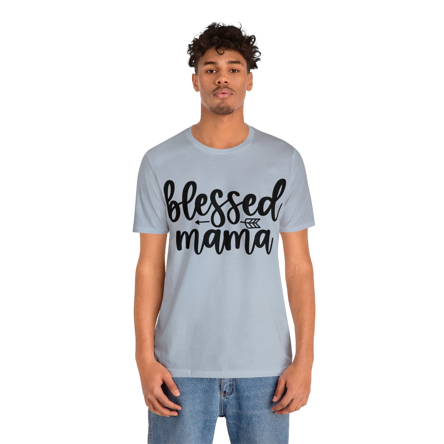 Blessed Mama short sleeve Tshirt