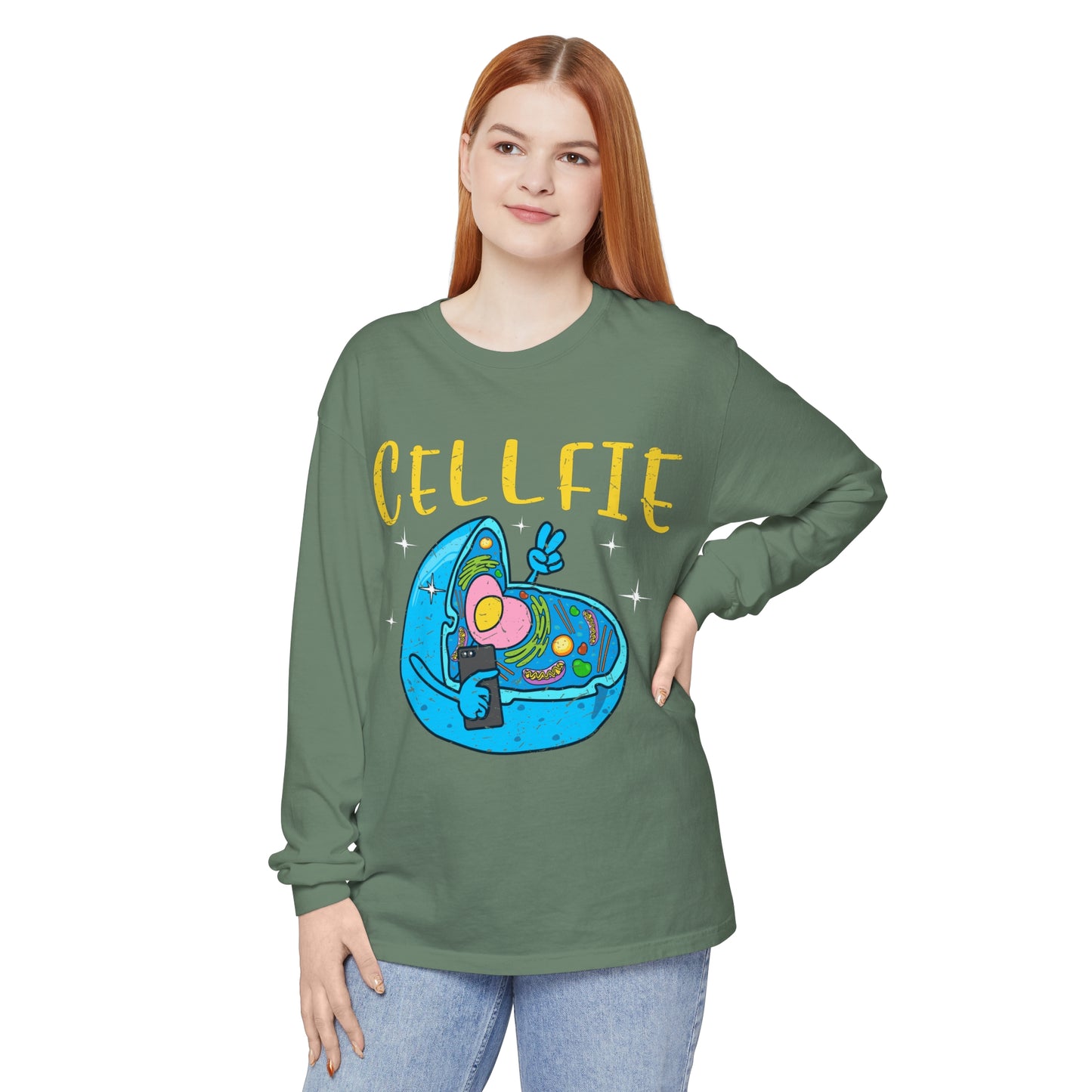 Cellfie Long Sleeve T-Shirt