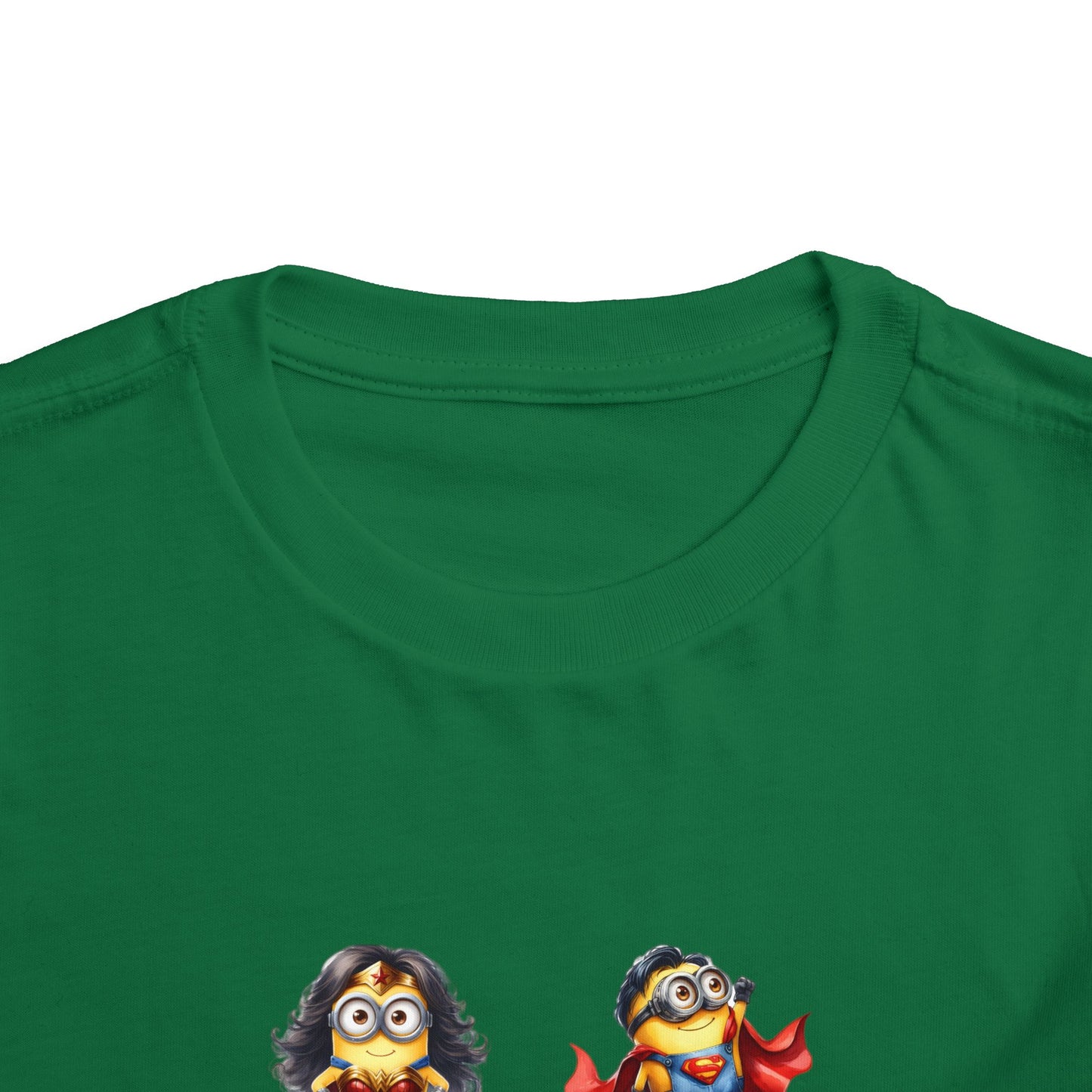 DC Minions Toddler Short Sleeve Tee