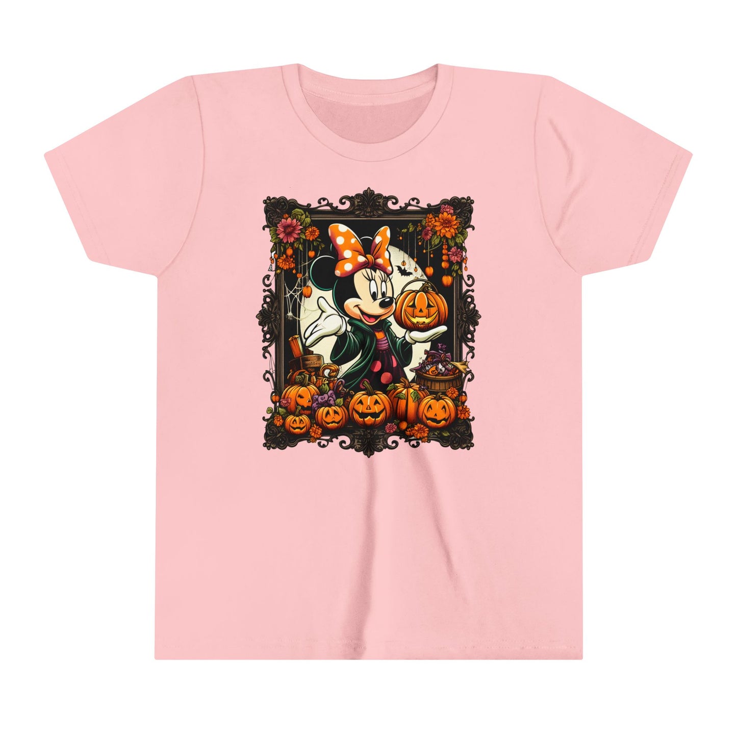 Minnie Mouse Youth Short Sleeve Tee