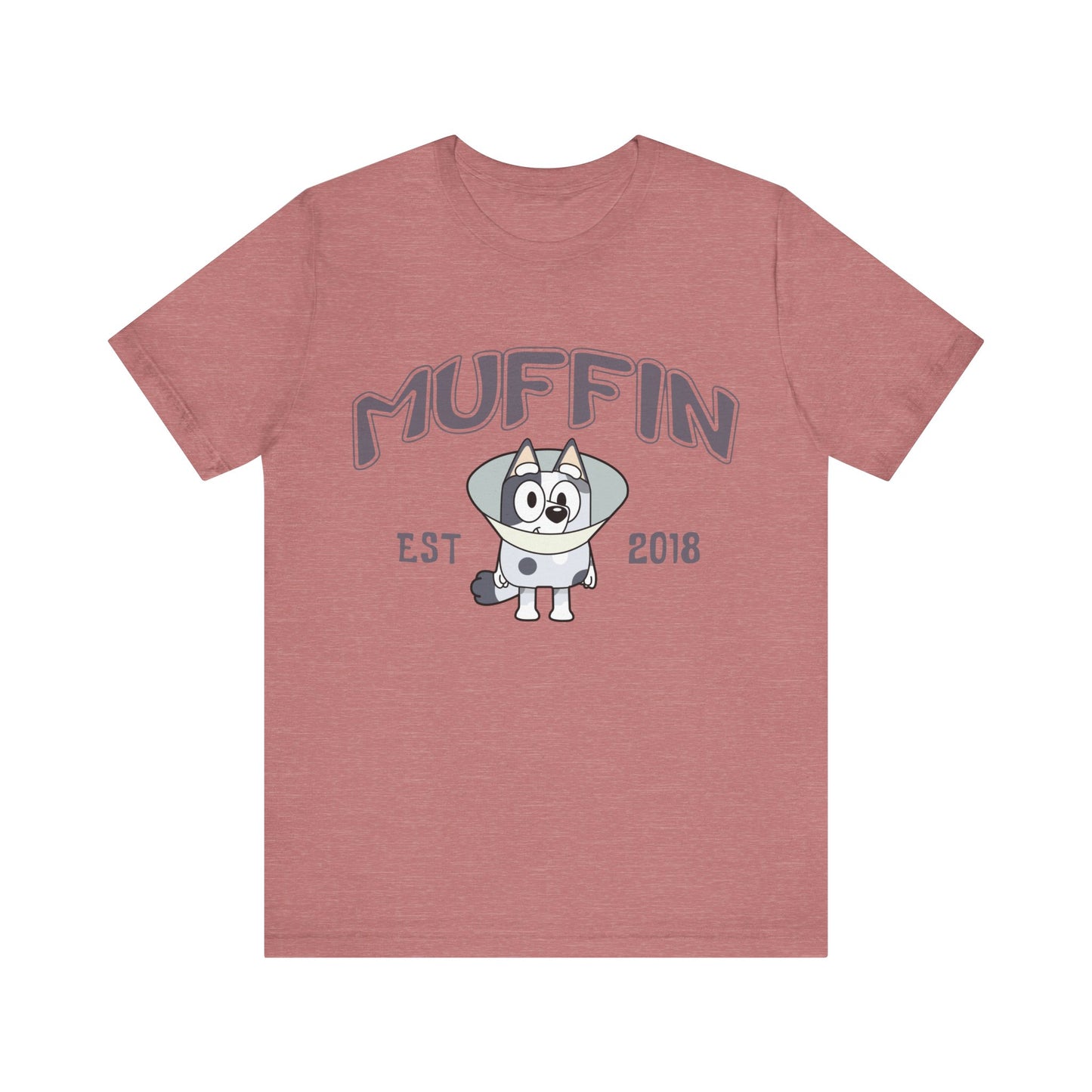 Muffin Est 2018 Short Sleeve Tee