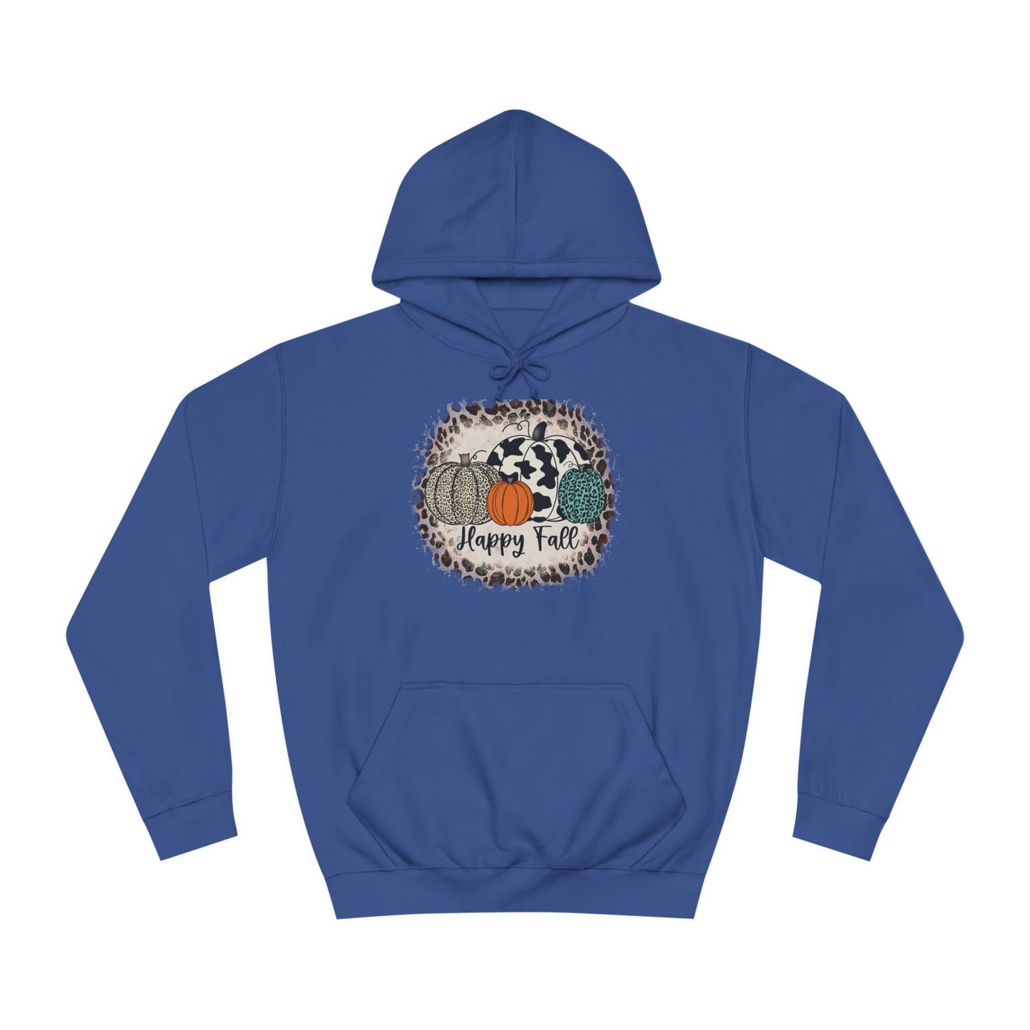Happy Fall College Hoodie