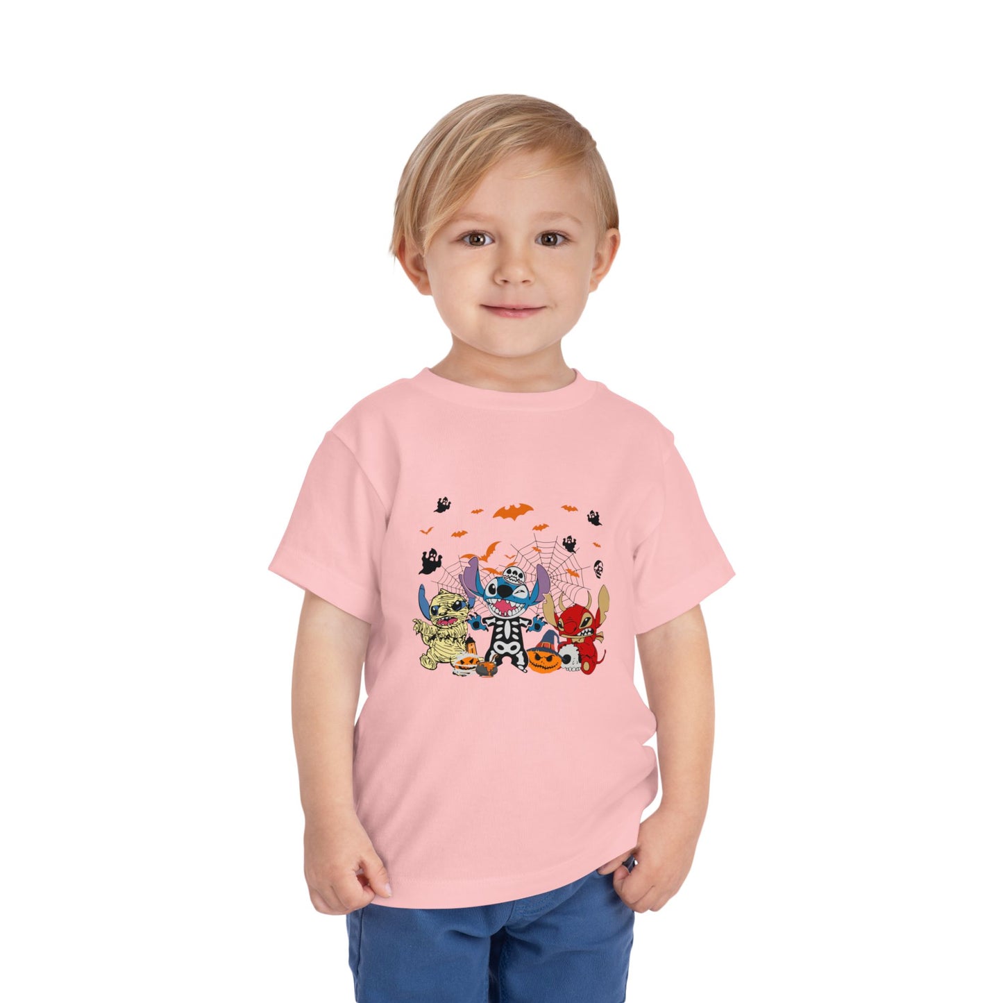 Stitch Toddler Short Sleeve Tee