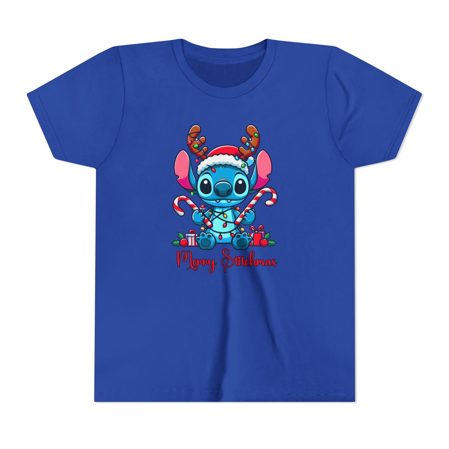 Merry Stitchmas Youth Short Sleeve Tee