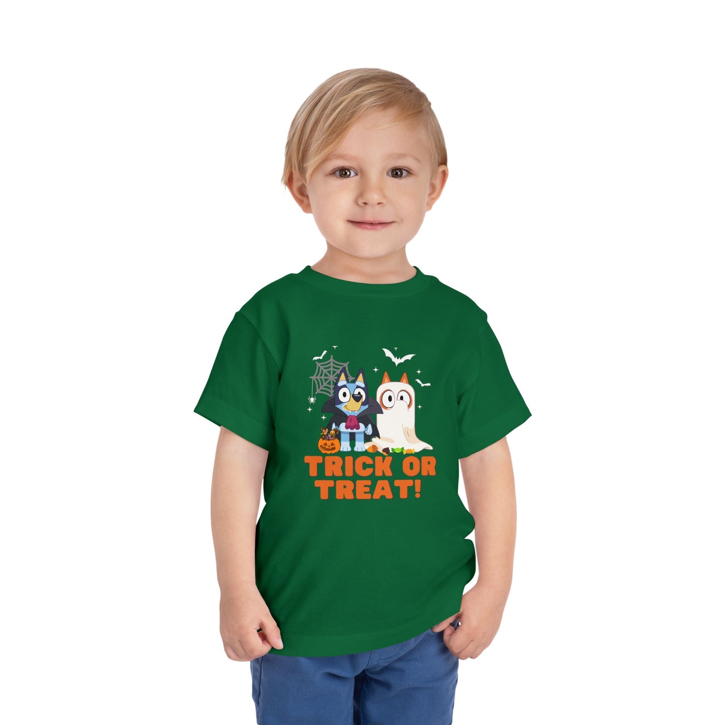 Trick or Treat Toddler Short Sleeve Tee