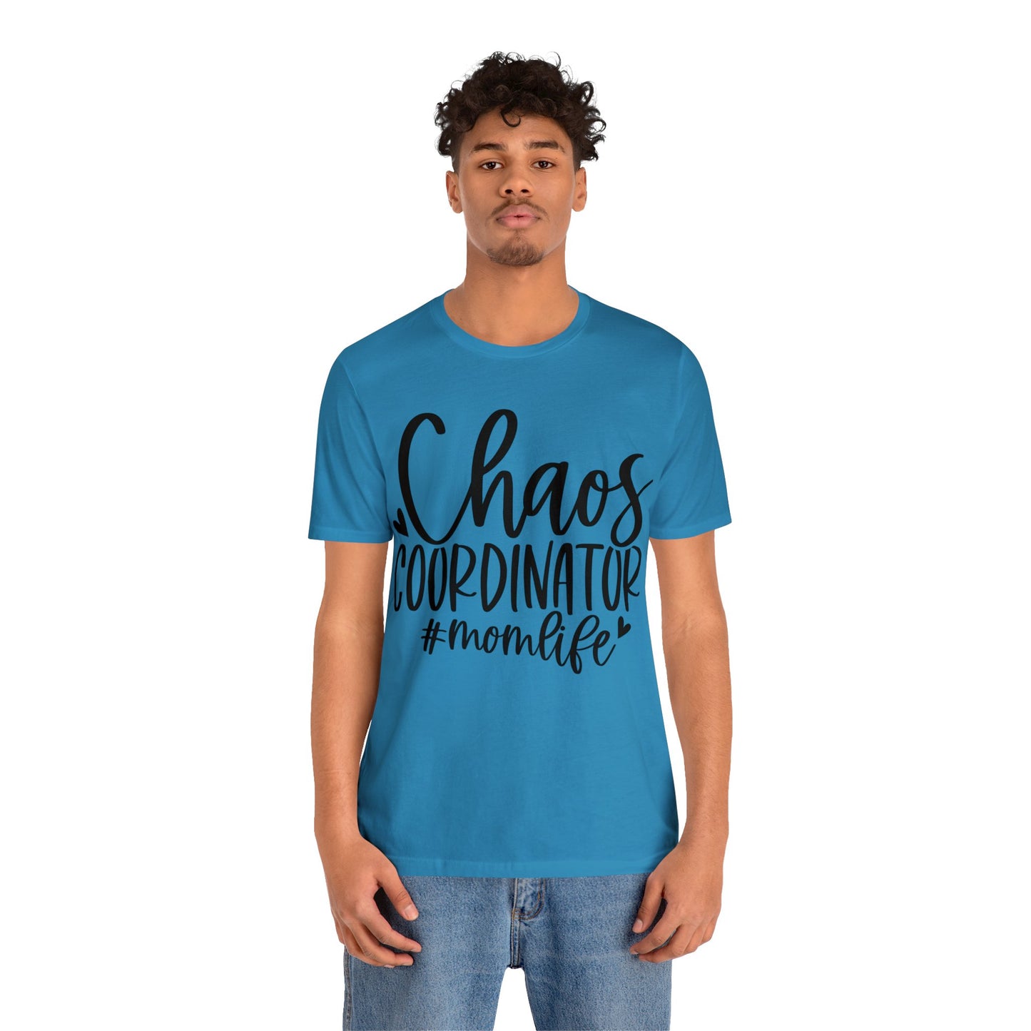 Chaos Coordinator #momlife short sleeve tshirt