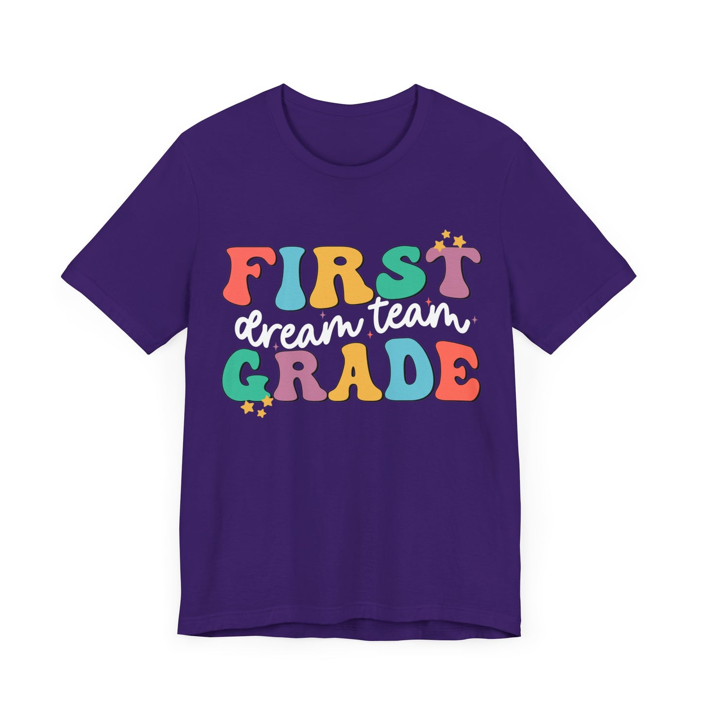 First Grade Dream Team Jersey Short Sleeve Tee