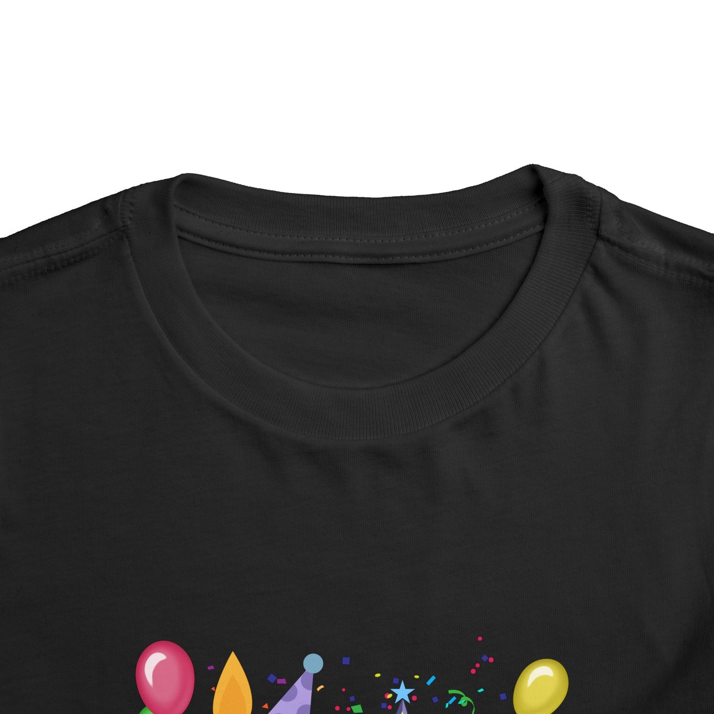 1st Birthday Toddler Short Sleeve Tee