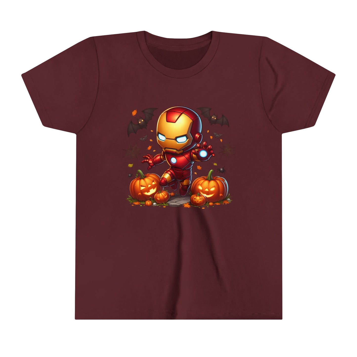 Ironman Halloween Youth Short Sleeve Tee