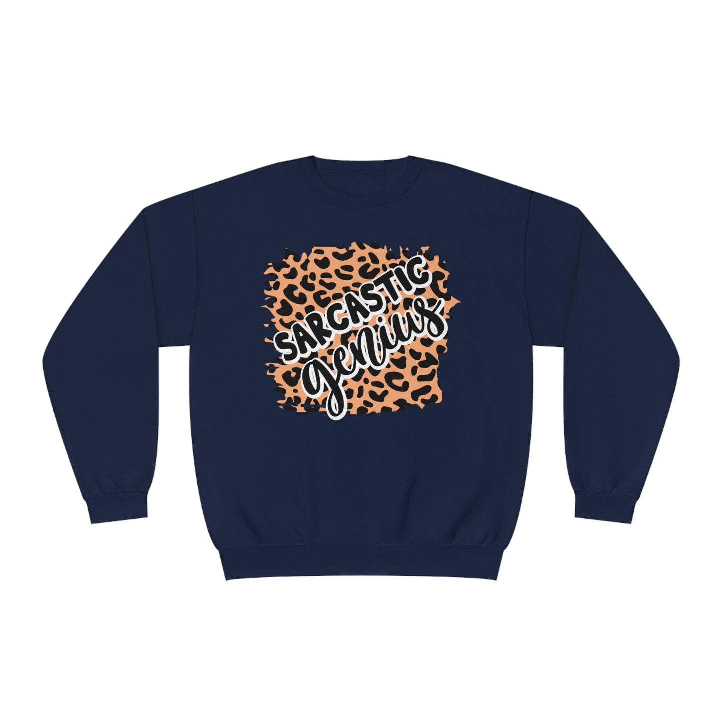 Sarcastic Genius Crewneck Sweatshirt