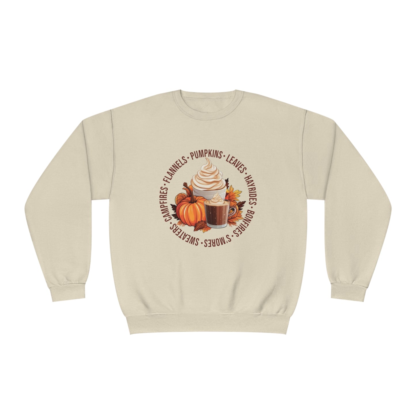 Circle of FALL Crewneck Sweatshirt