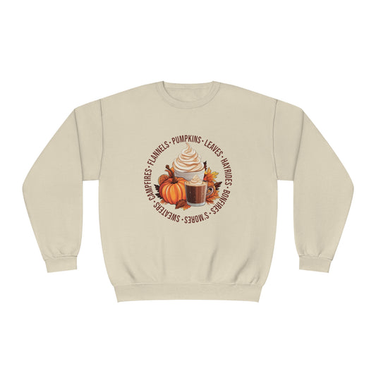 Circle of FALL Crewneck Sweatshirt