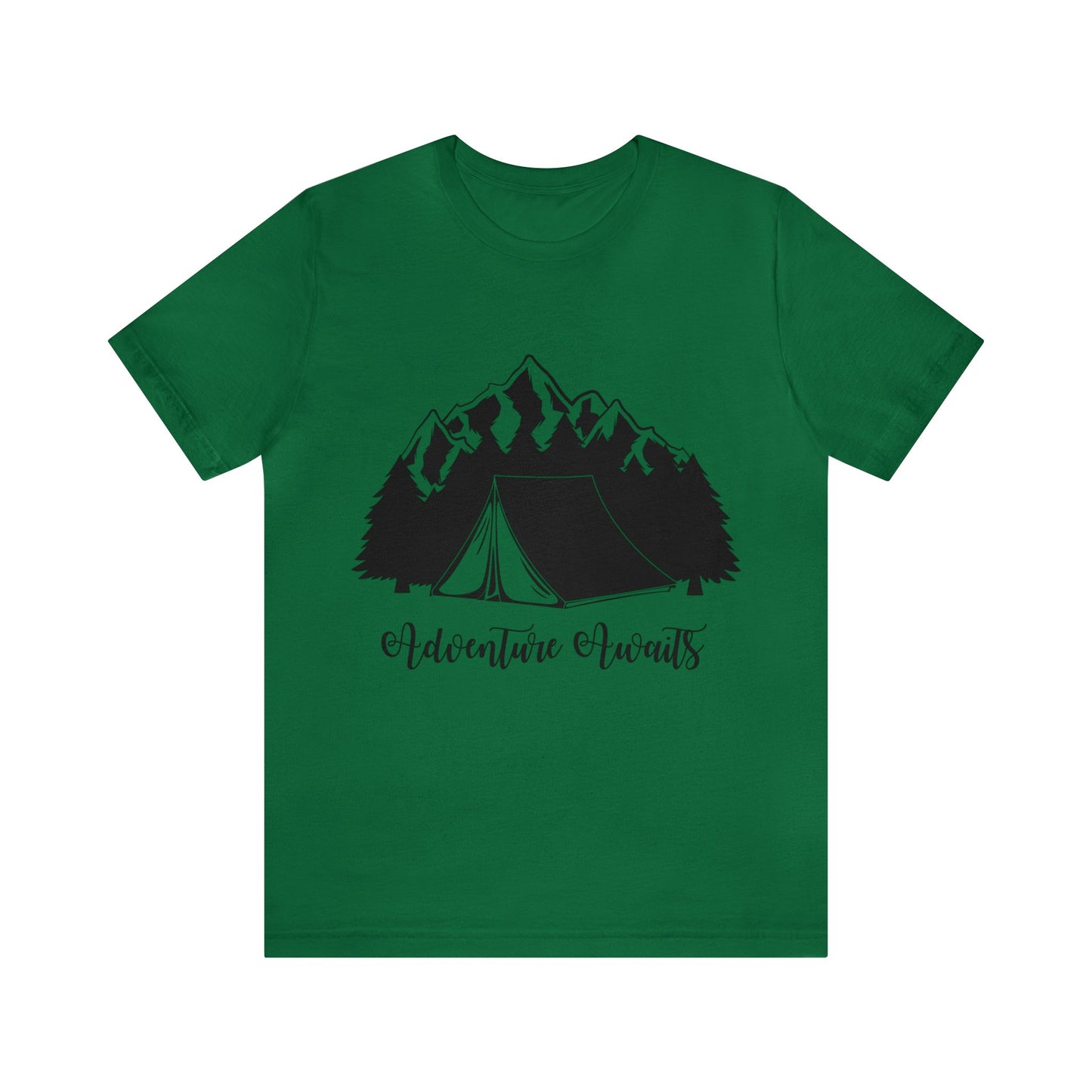 Adventure Awaits Short Sleeve Tee