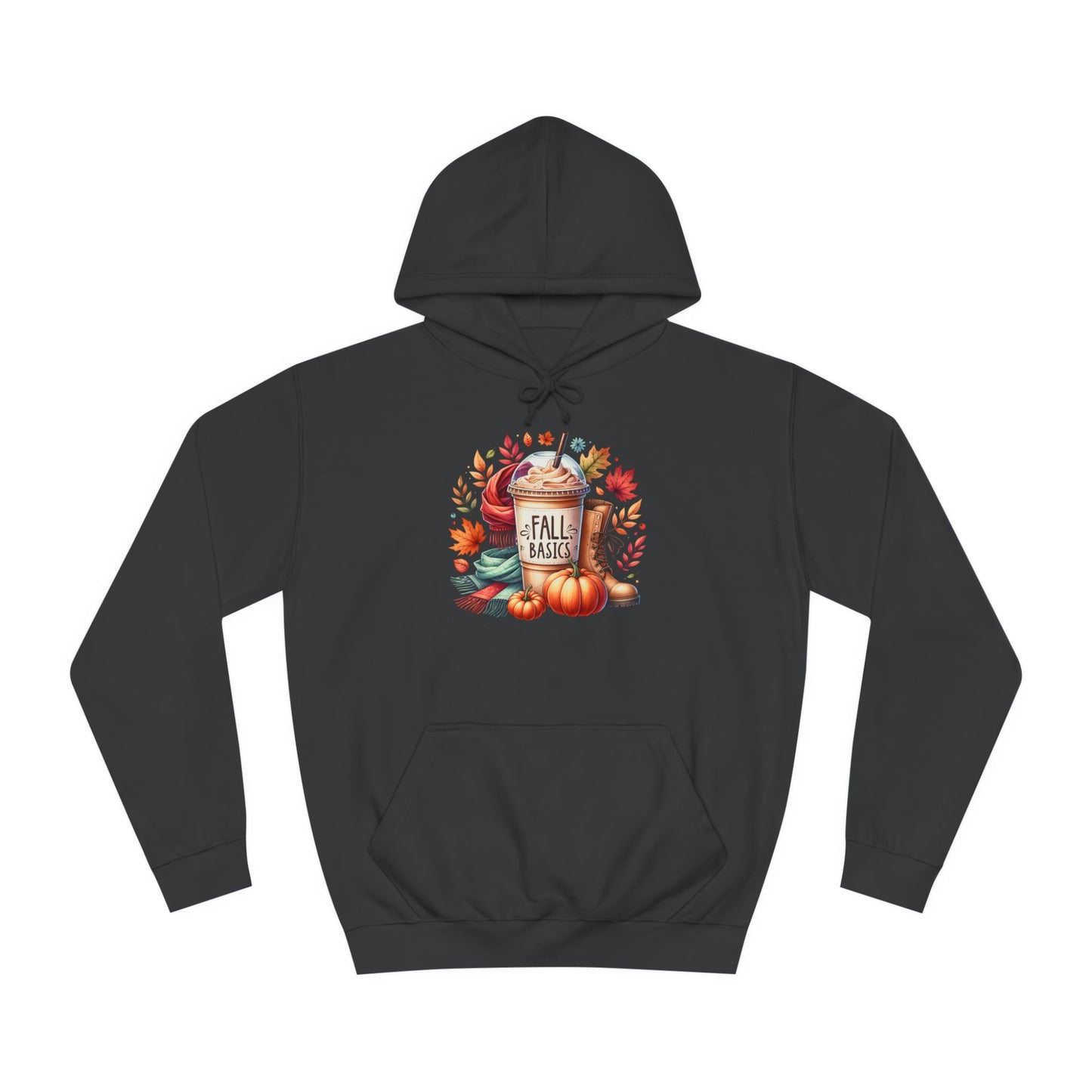 Fall Vibes College Hoodie