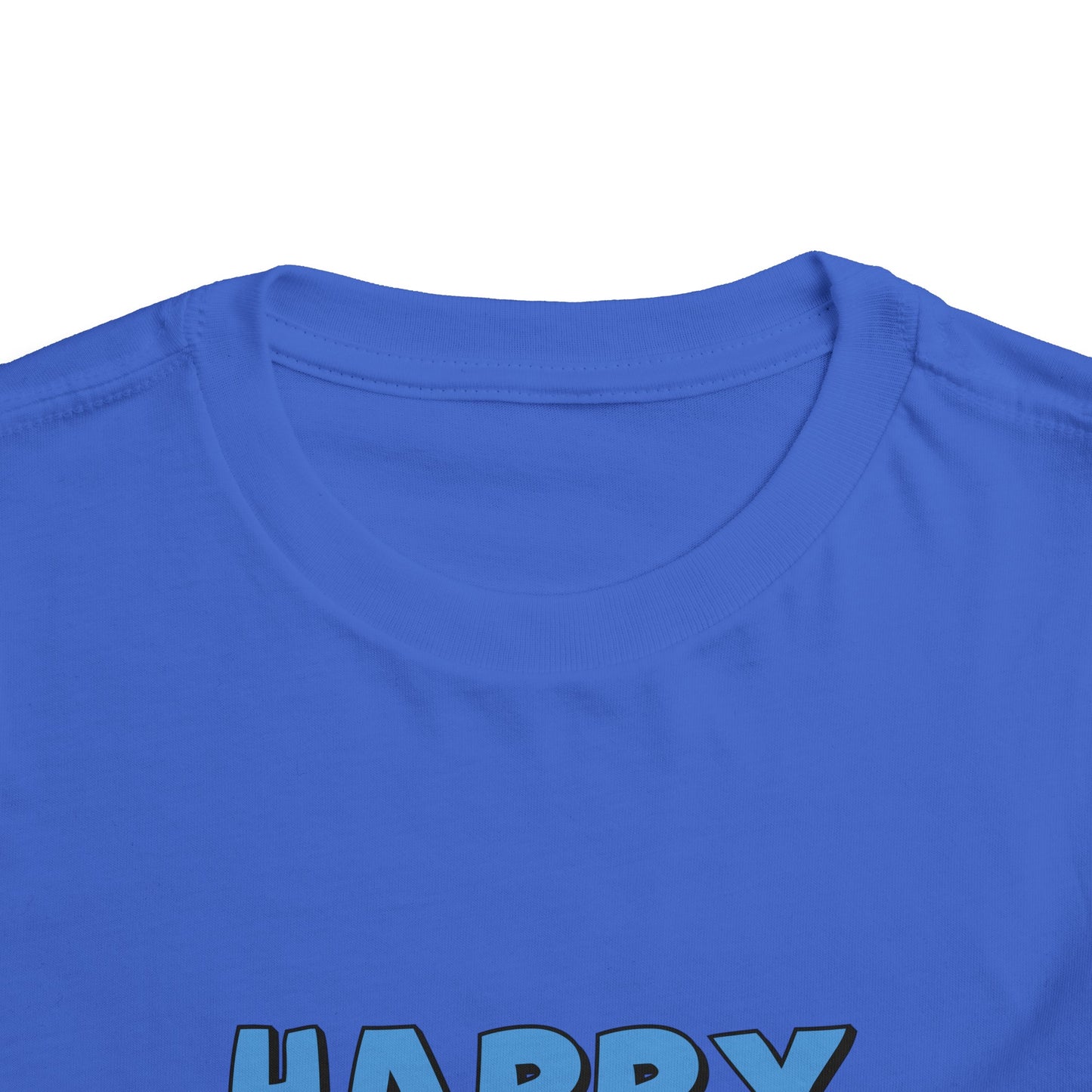 Happy First Day of School Toddler Short Sleeve Tee