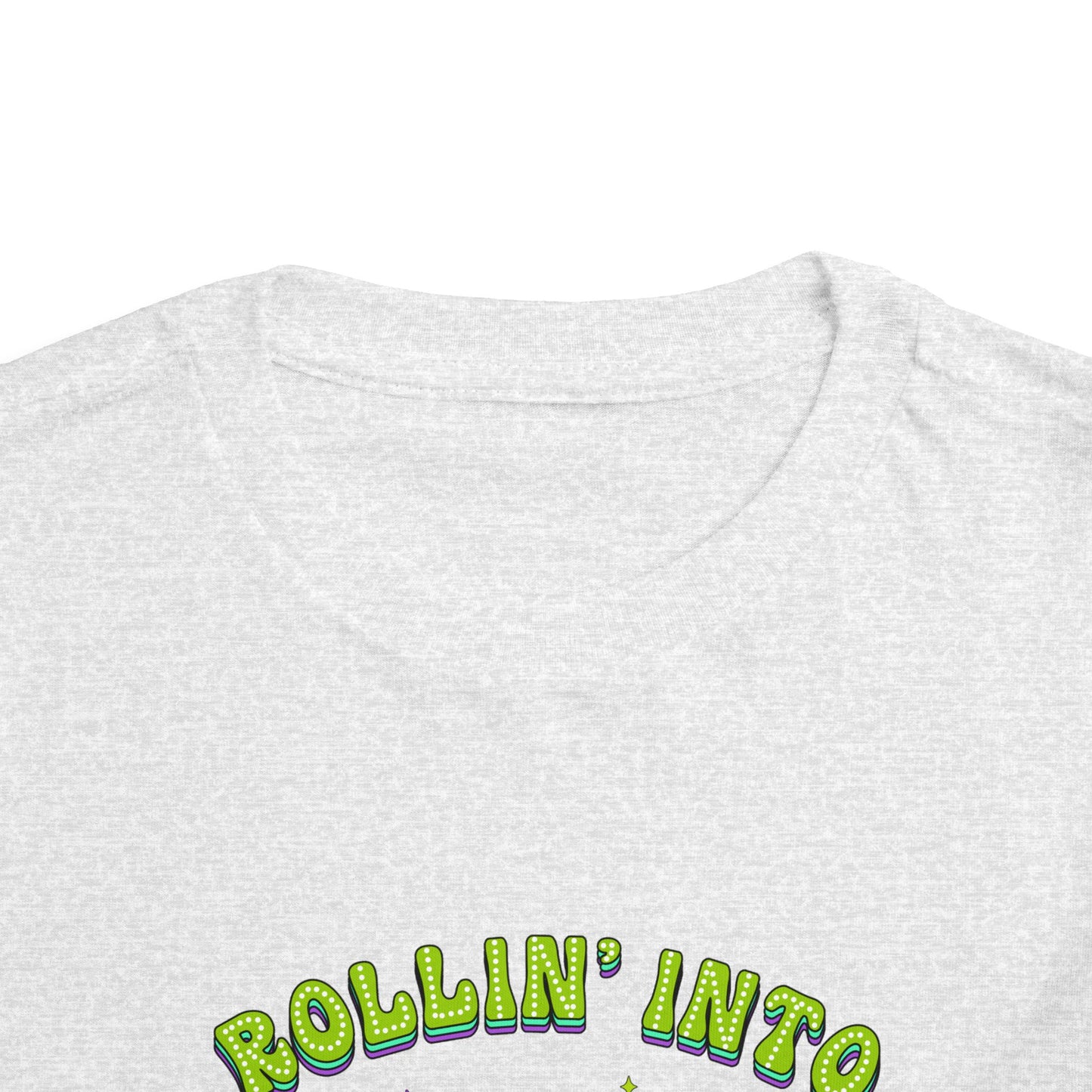 HULK - Rollin' Into Kinder Grade Toddler Short Sleeve Tee