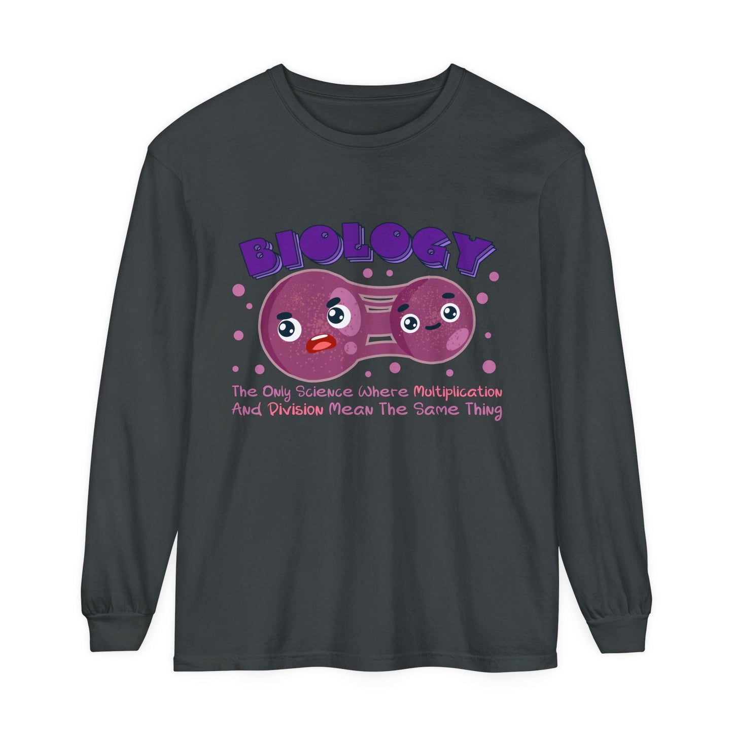 BIOLOGY Long Sleeve T-Shirt