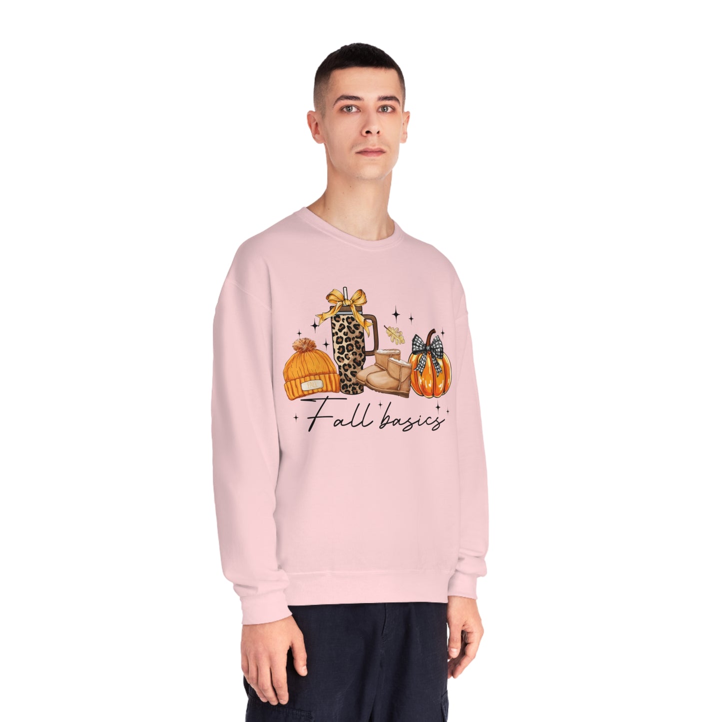 Fall Basics Crewneck Sweatshirt