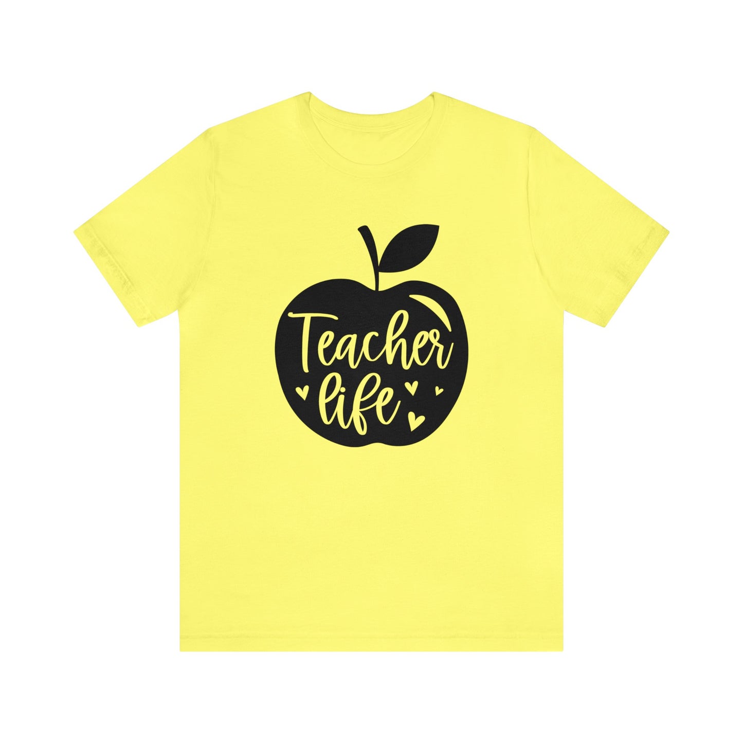 Teacher life Short sleeve Tshirt