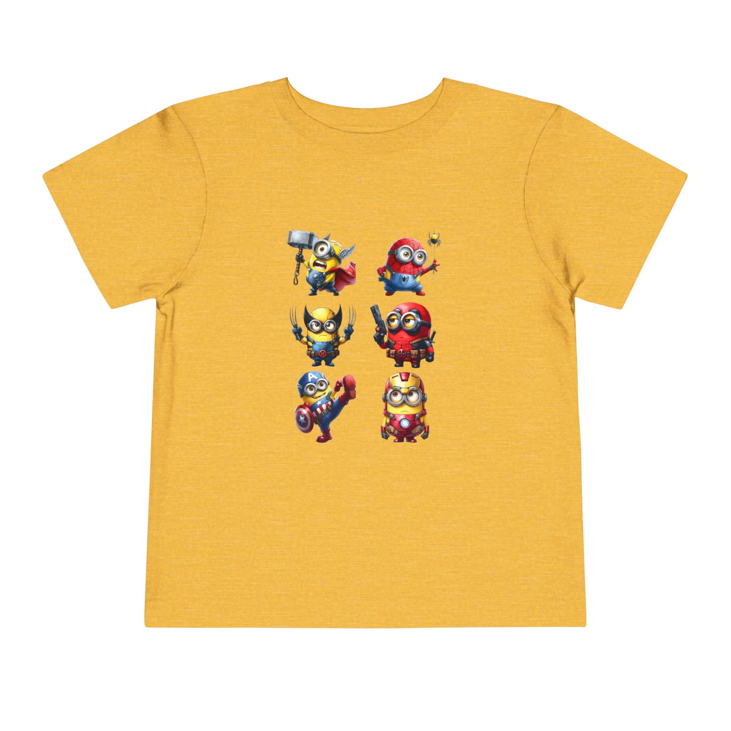 Marvel Minions Toddler Short Sleeve Tee