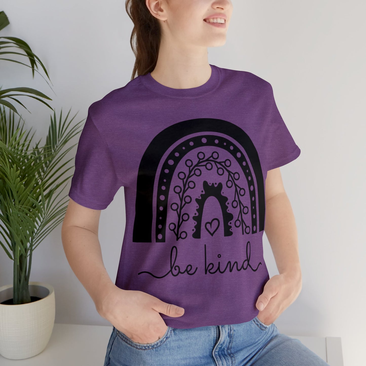 Be Kind Rainbow Short sleeve Tshirt