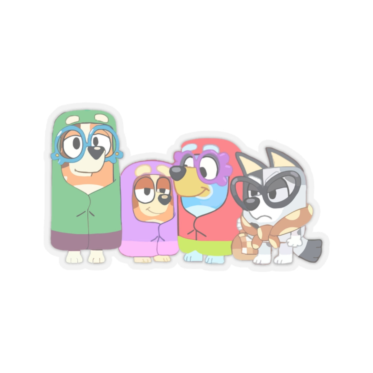 Grannies Kiss-Cut Stickers