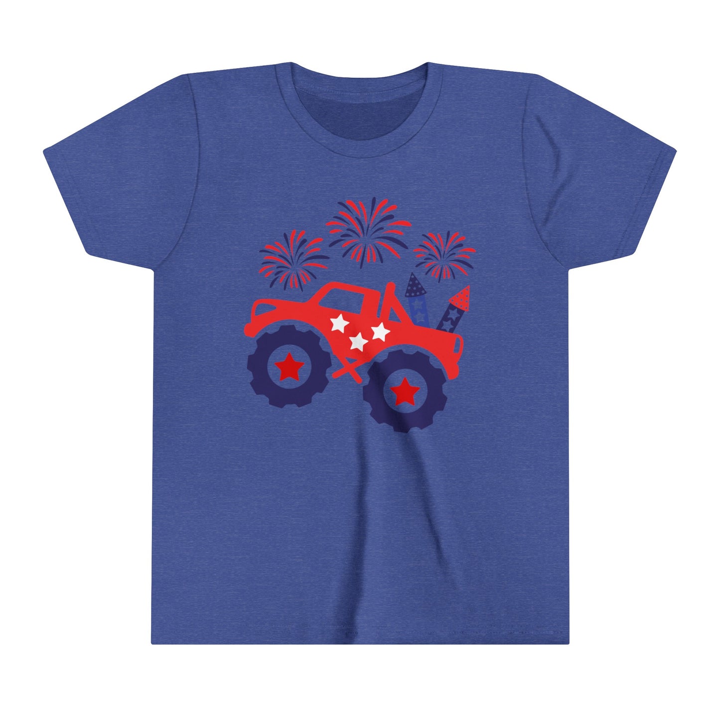 Monster Truck Youth Short Sleeve Tee