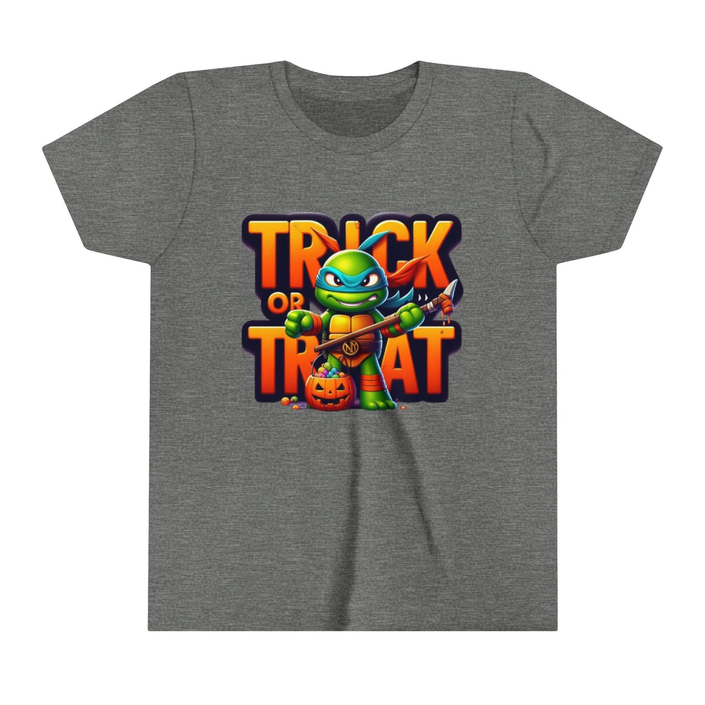 Trick or Treat Ninja Turtle Youth Short Sleeve Tee