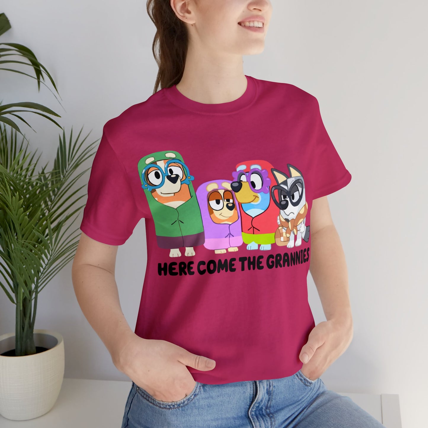 Here Comes the Grannies Short Sleeve Tshirt