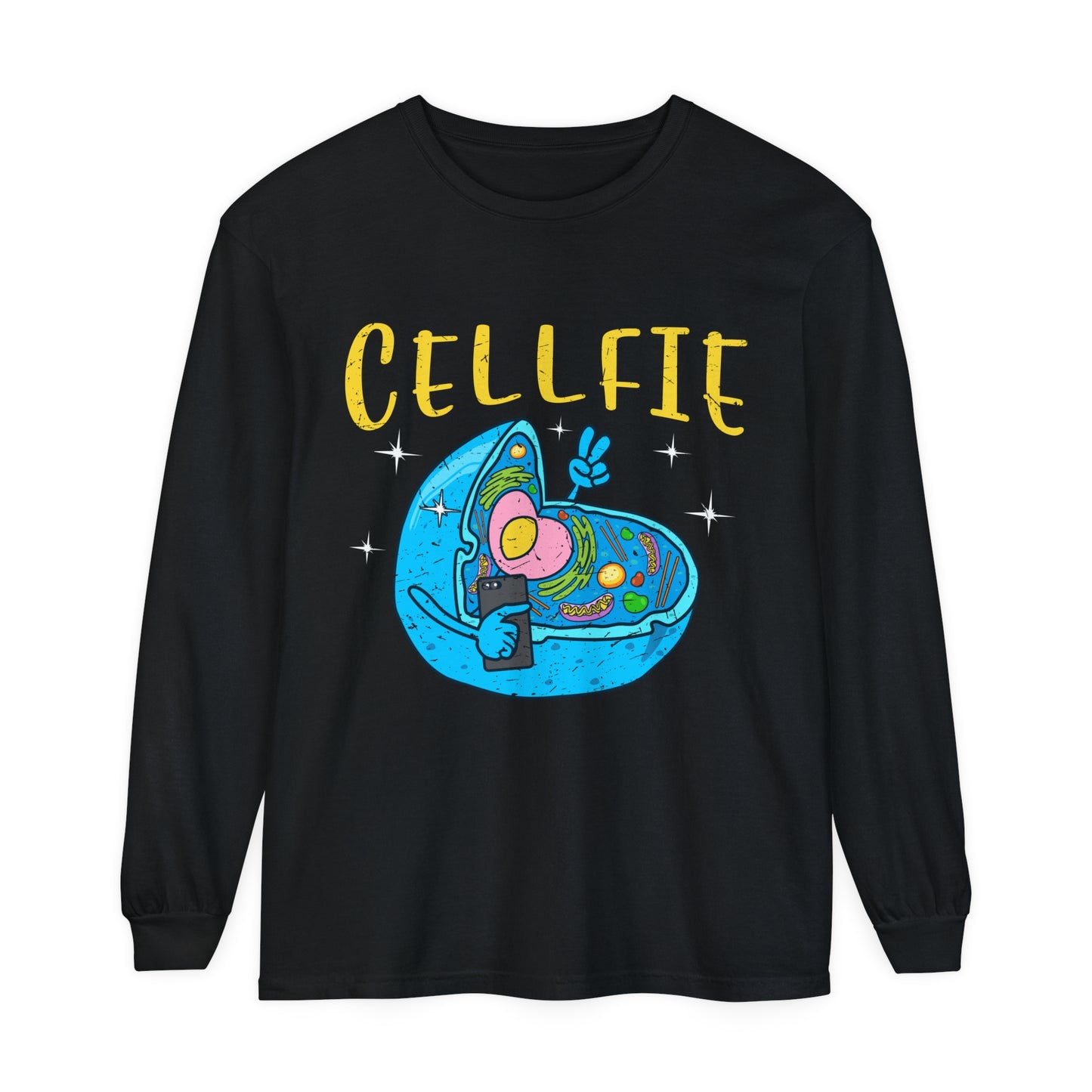 Cellfie Long Sleeve T-Shirt