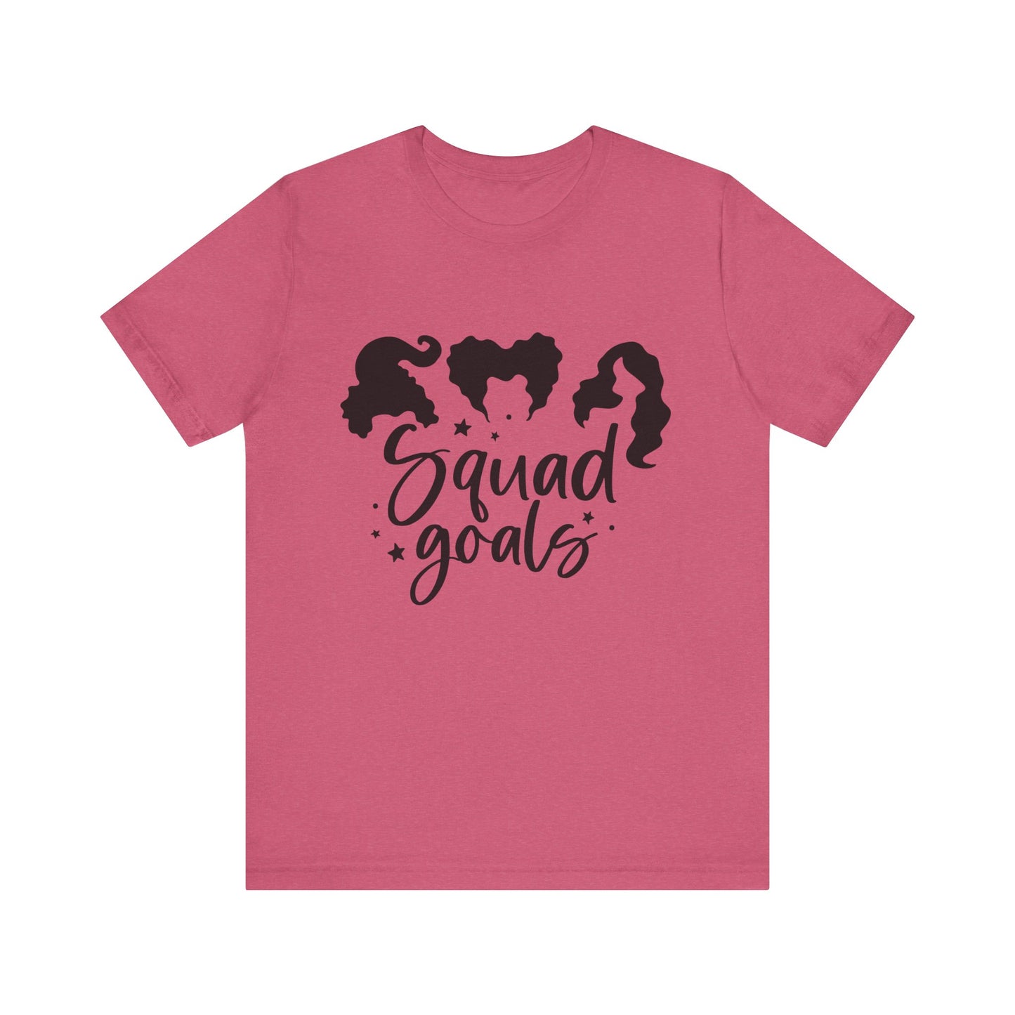 Squad Goals Jersey Short Sleeve Tee