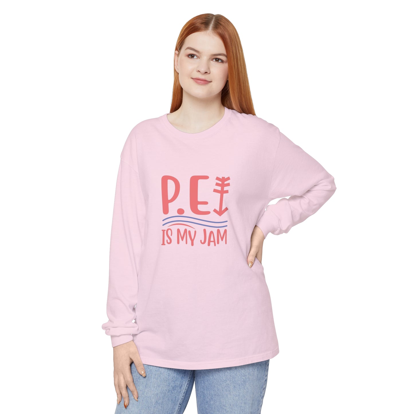 P.E. Is My Jam Long Sleeve T-Shirt