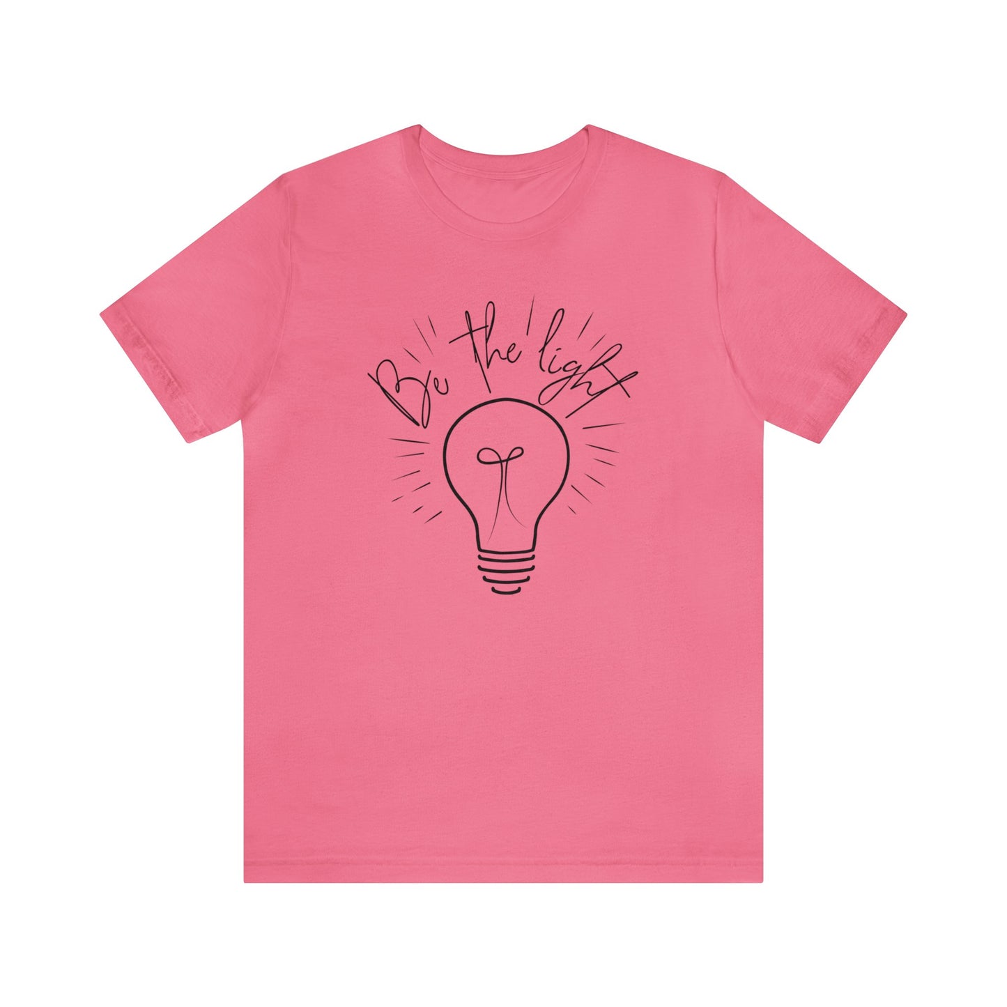 Be the Light Short sleeve T-shirt