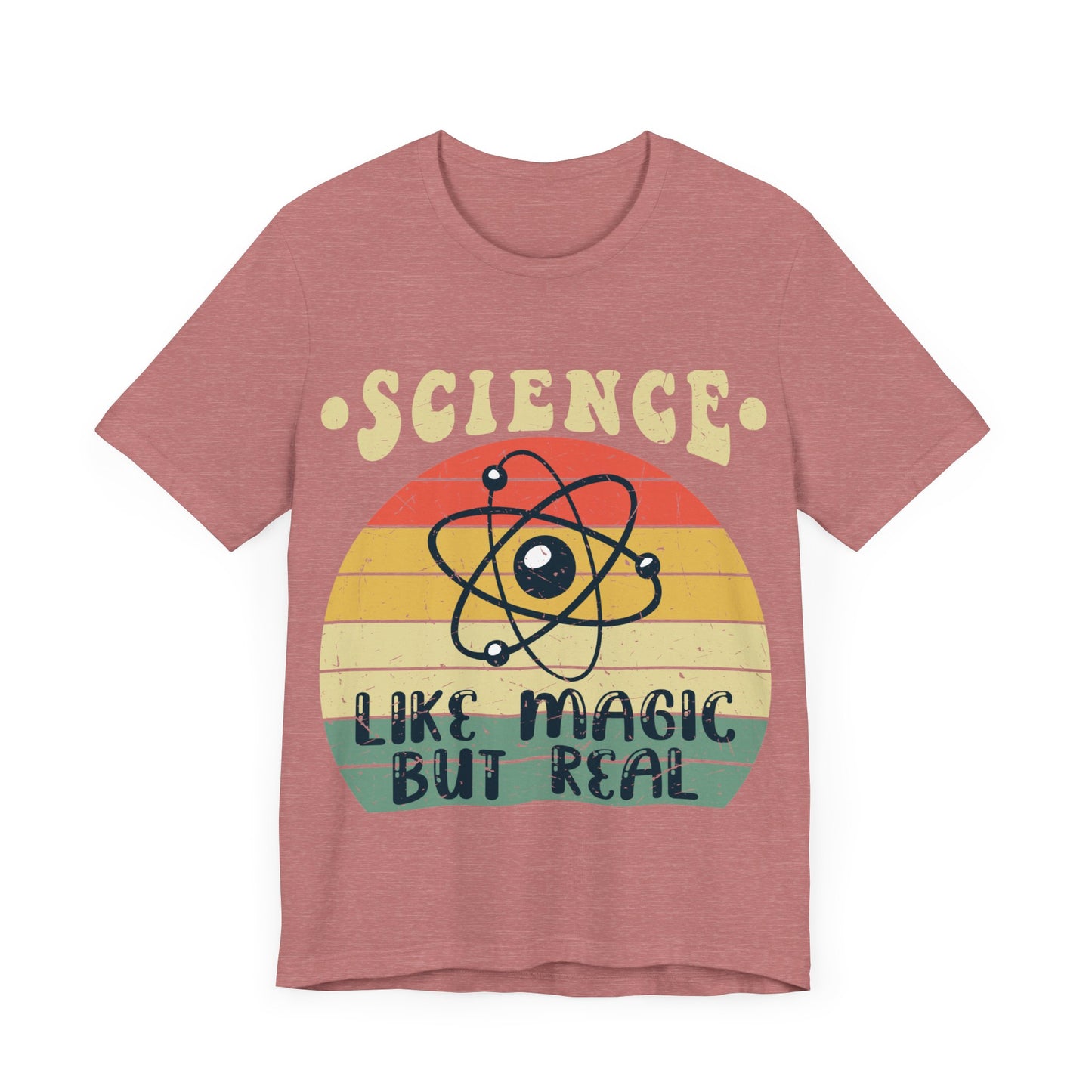 Science Like Magic but Real Jersey Short Sleeve Tee