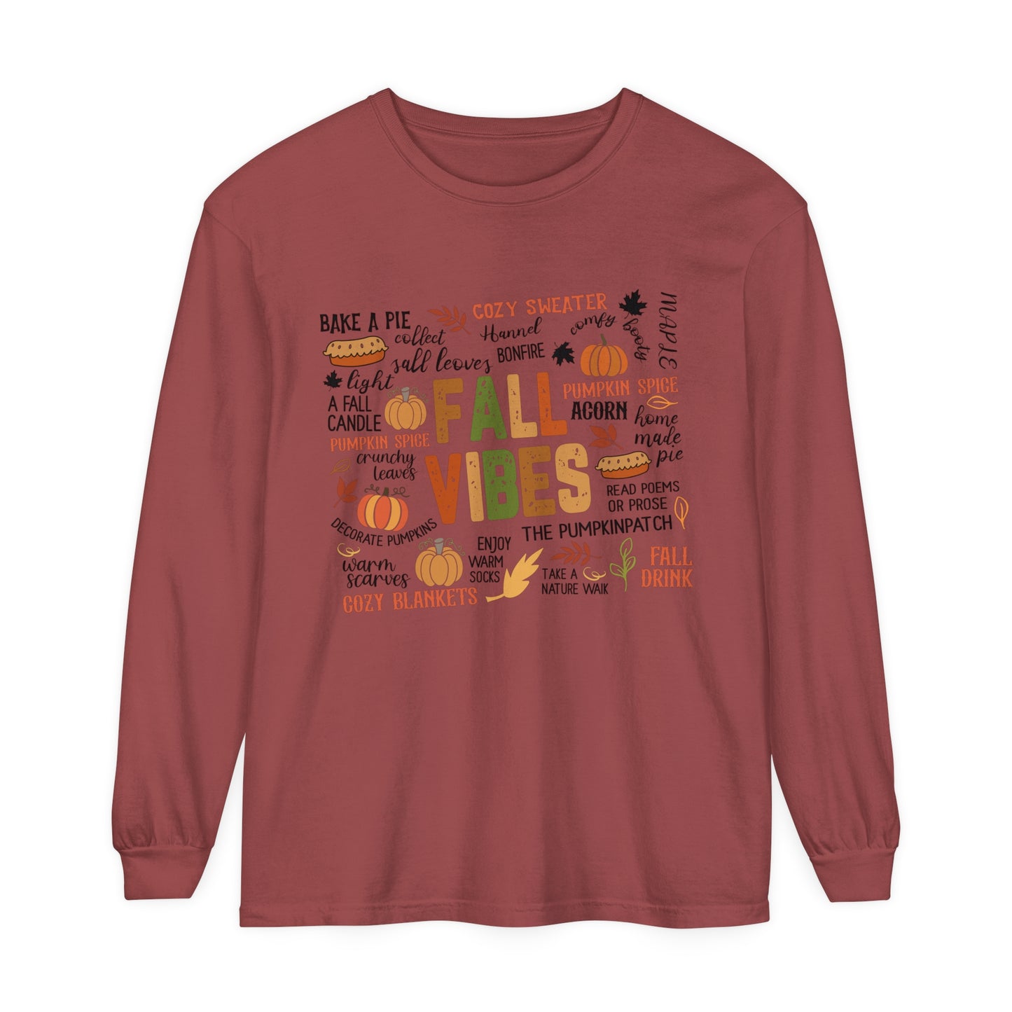 Fall Vibes Long Sleeve T-Shirt